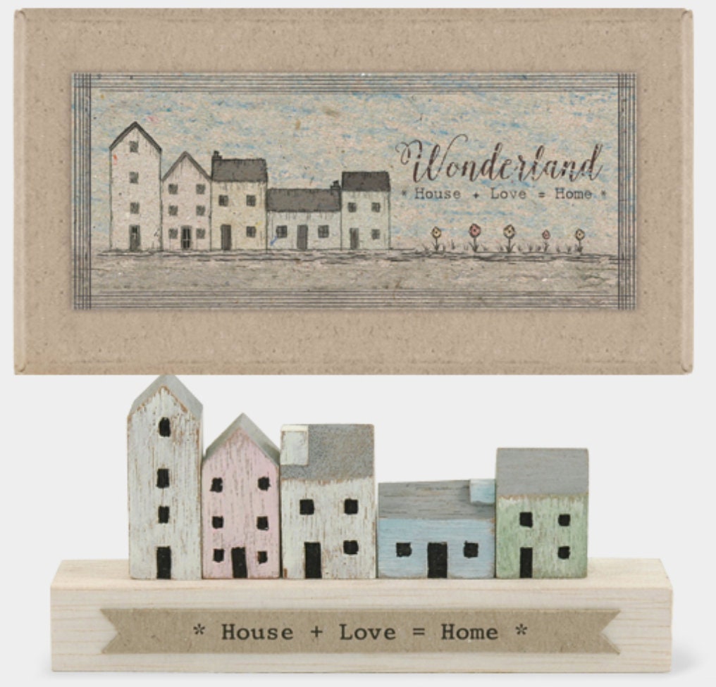Little Wooden Street House Love Home