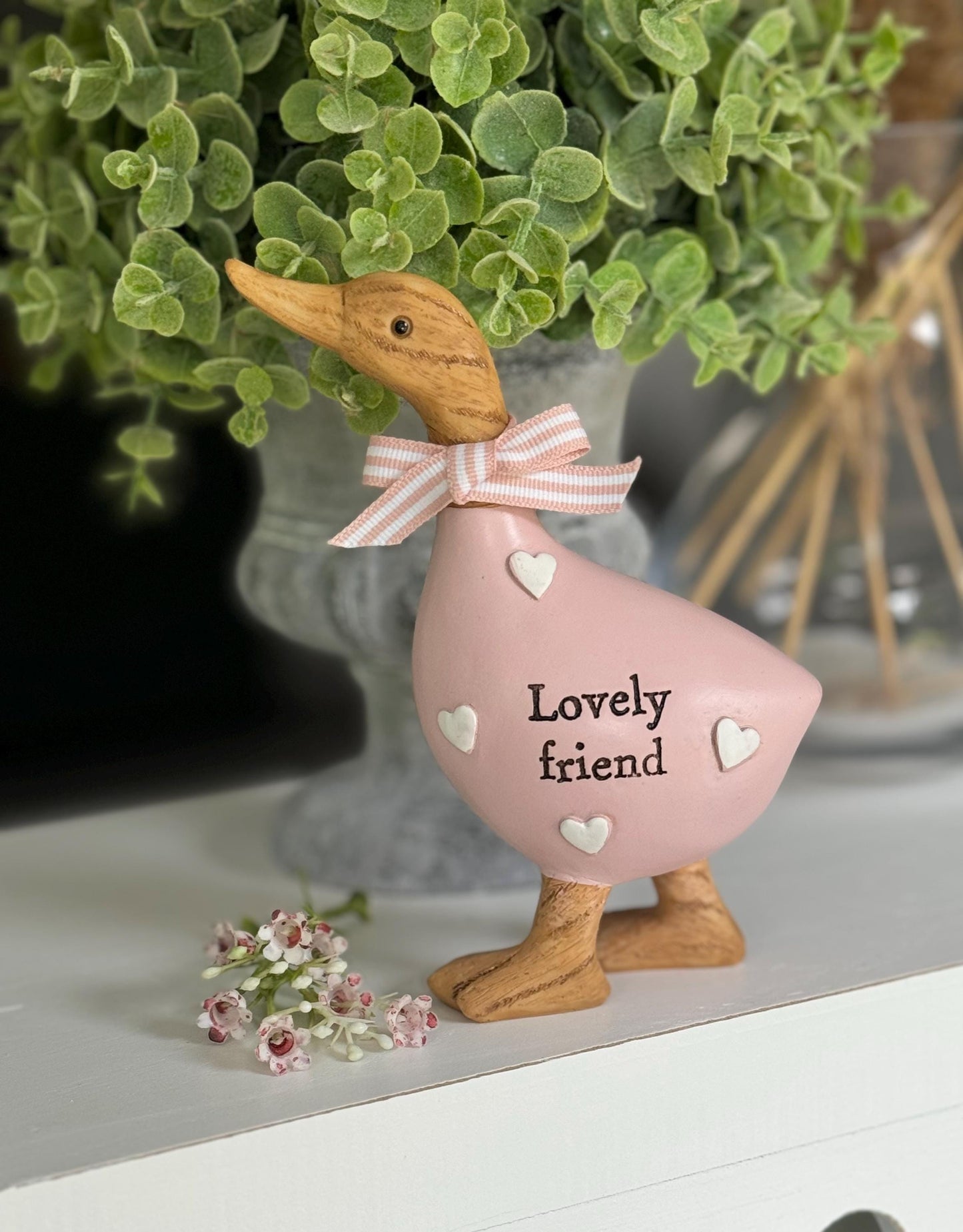 Pink Lovely Friend Duck