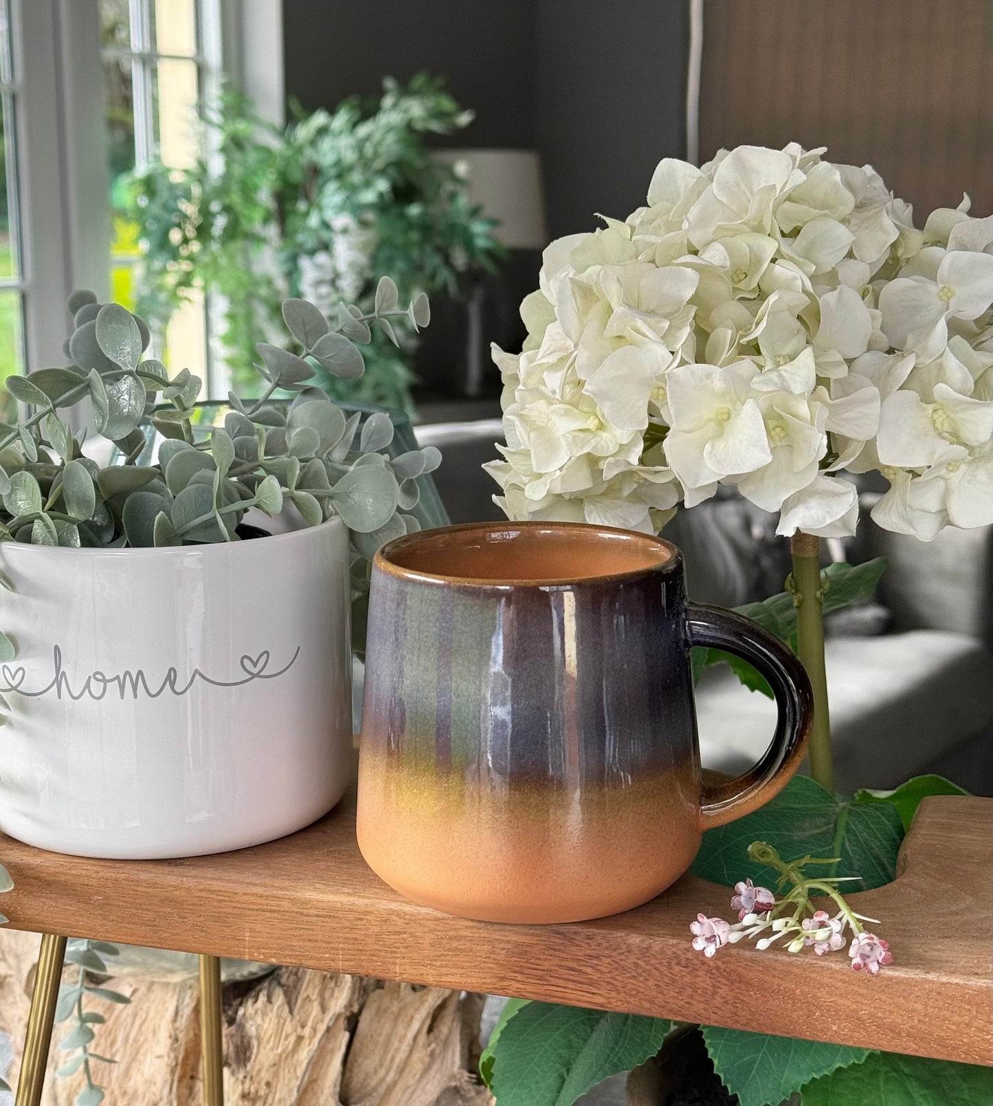 NEW! Mojave Glaze Stoneware Mugs