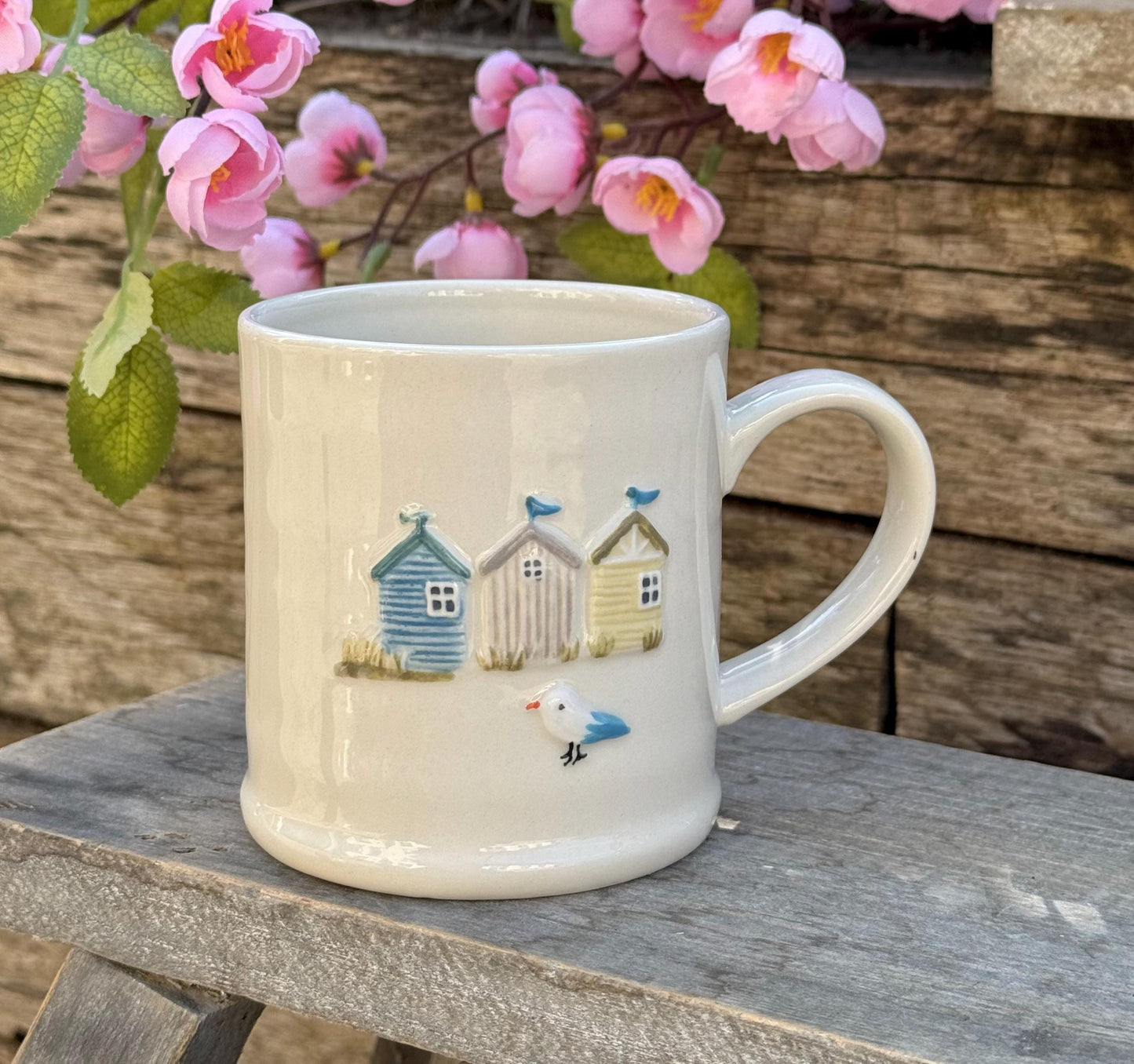Embossed Country Themed Mugs Selection - Available in 5 Designs