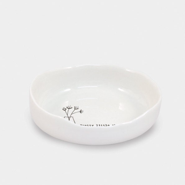 Pretty Little Things Porcelain Jewellery Dish