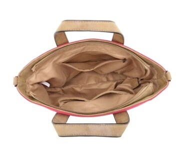 Dark Grey Canvas Handbag with Silver Star