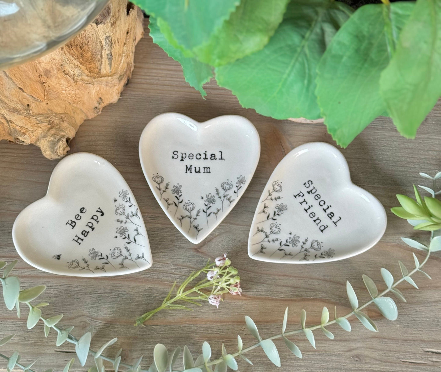 White Trinket Dish - Special Mum