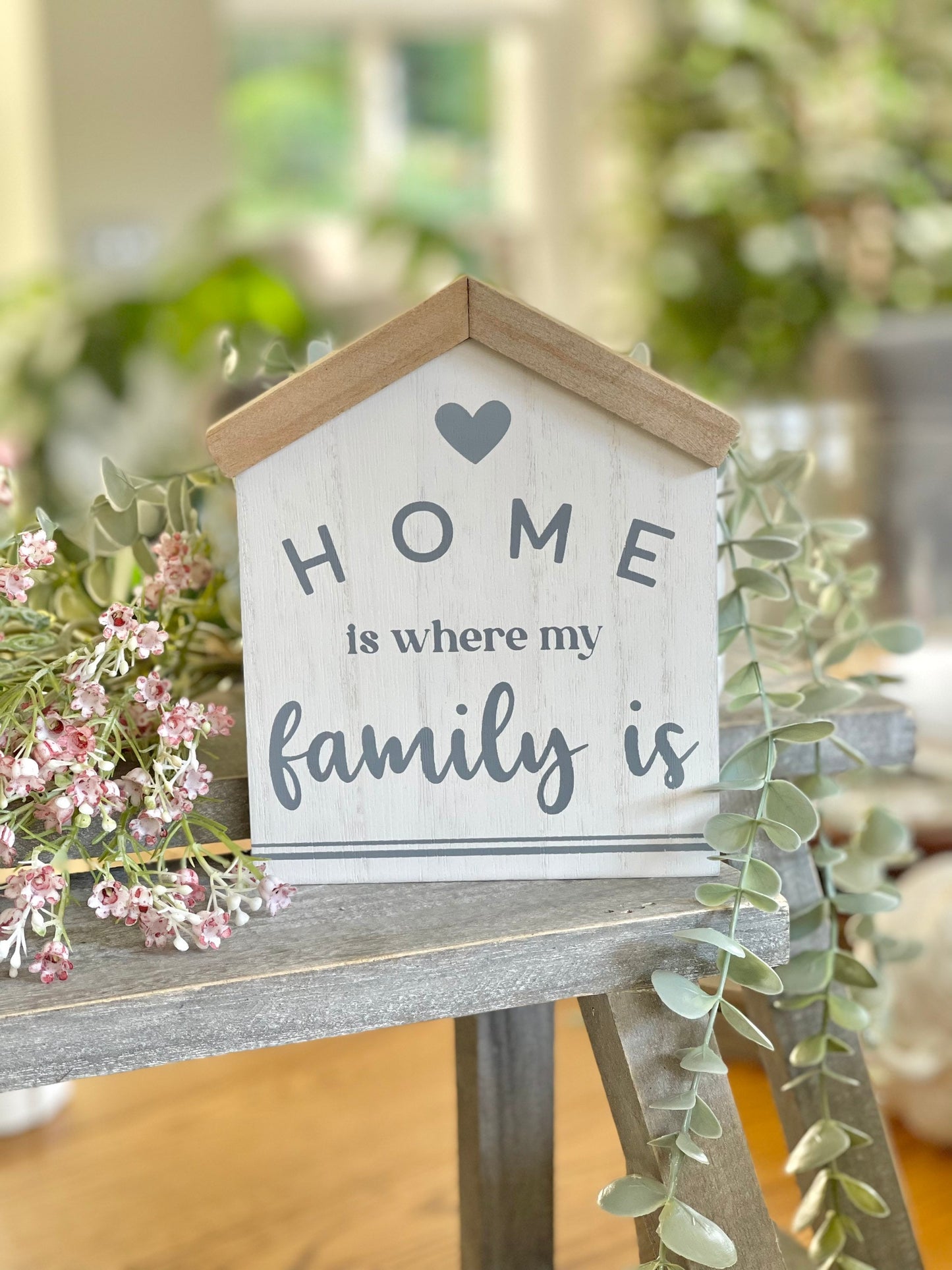 Home Is Where My Family Is