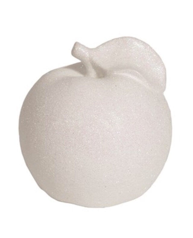 Sparkly Apple Decorative Fruit