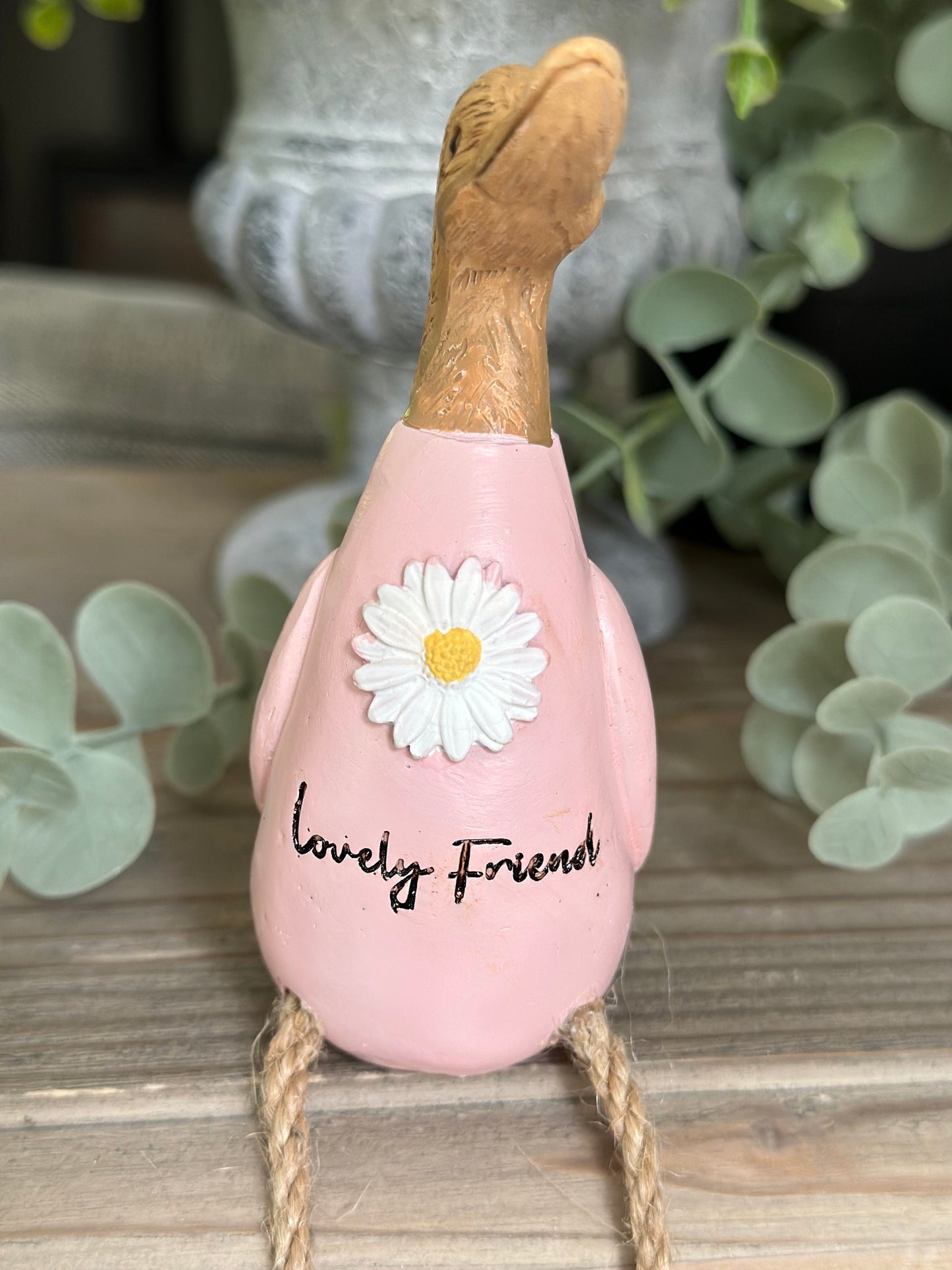 Pink Lovely Friend Duck