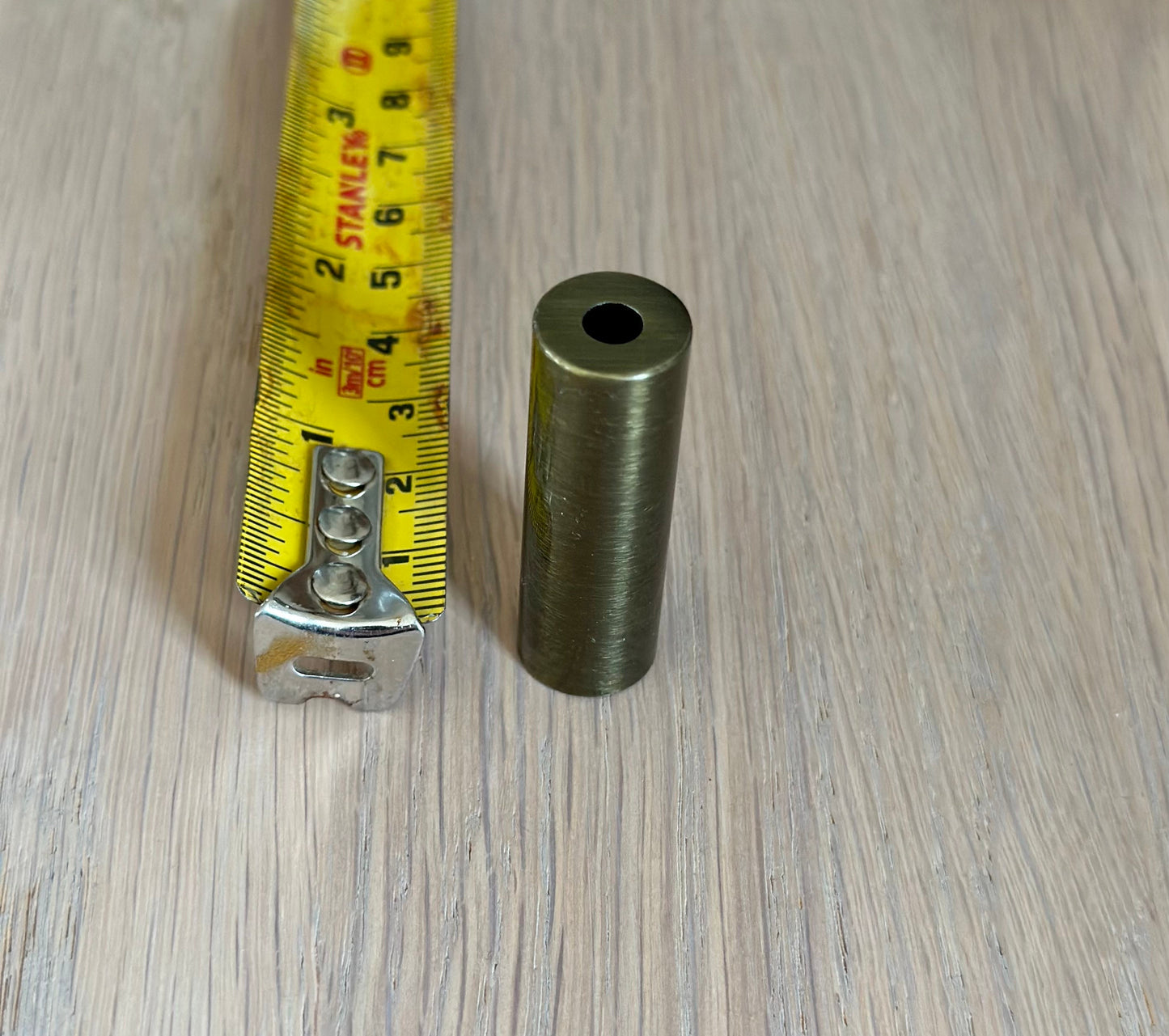 Roman blind metal cord weight/tassel. Available in 5 colour finishes