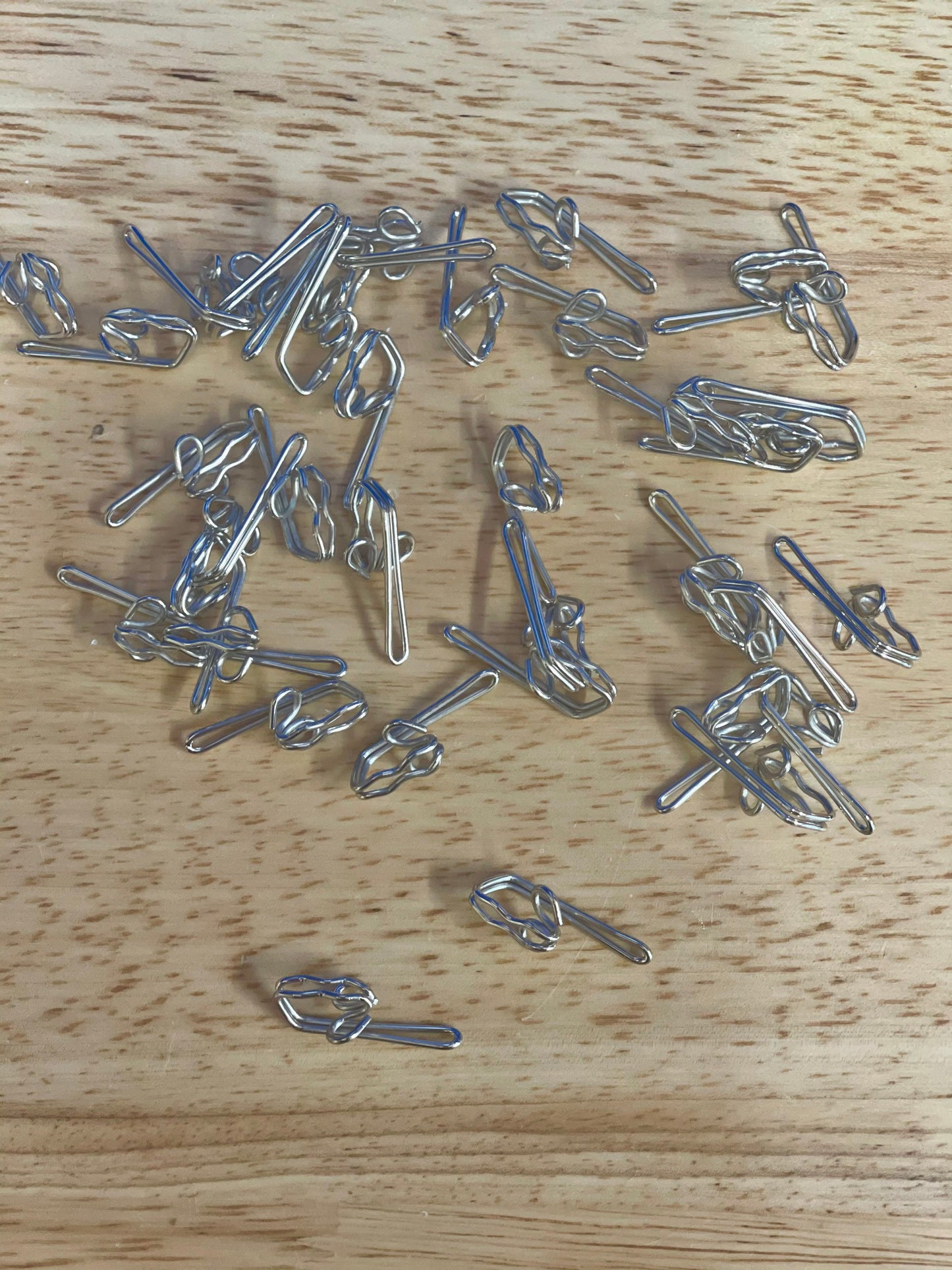 Curtain Metal Curtains Hooks - Tape Headed Curtains. FREE UK DELIVERY