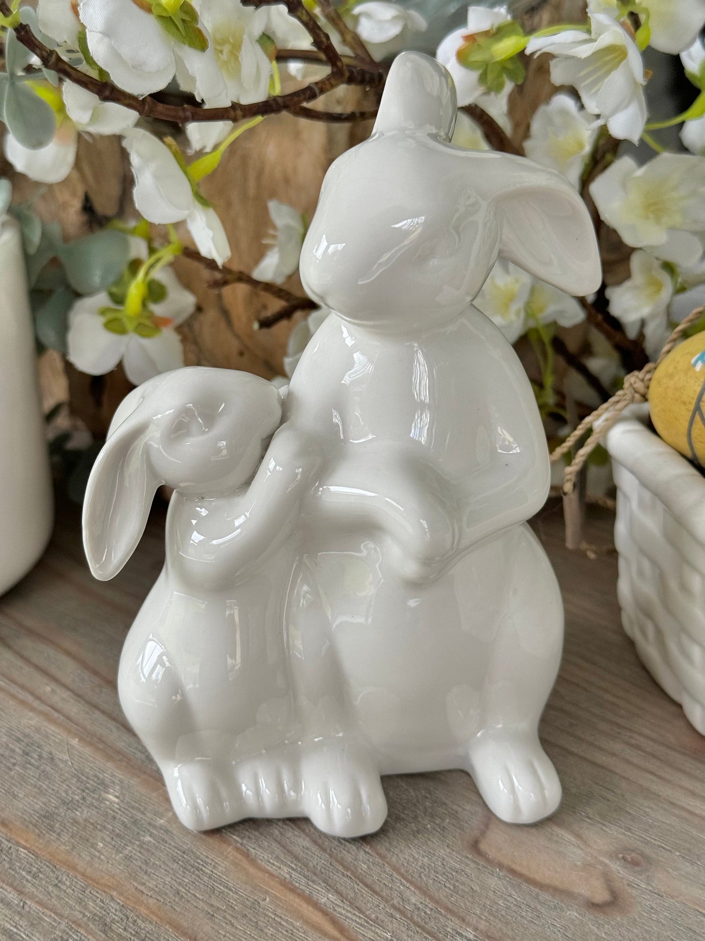 White Cuddle Bunnies