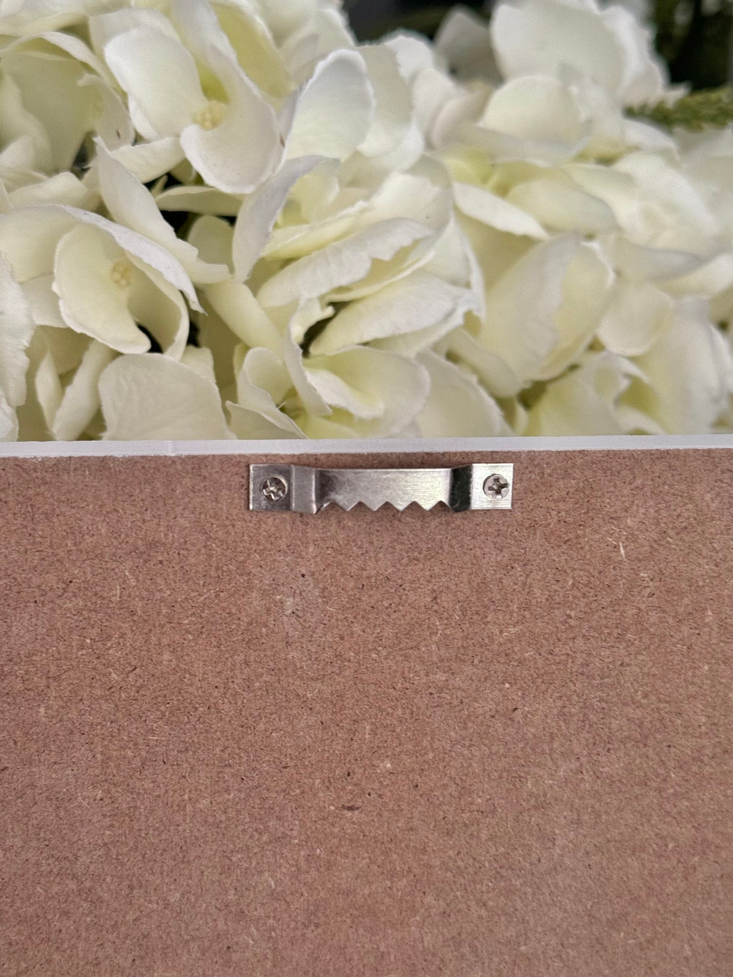 Greyscale Spring Wooden Plaque Sign