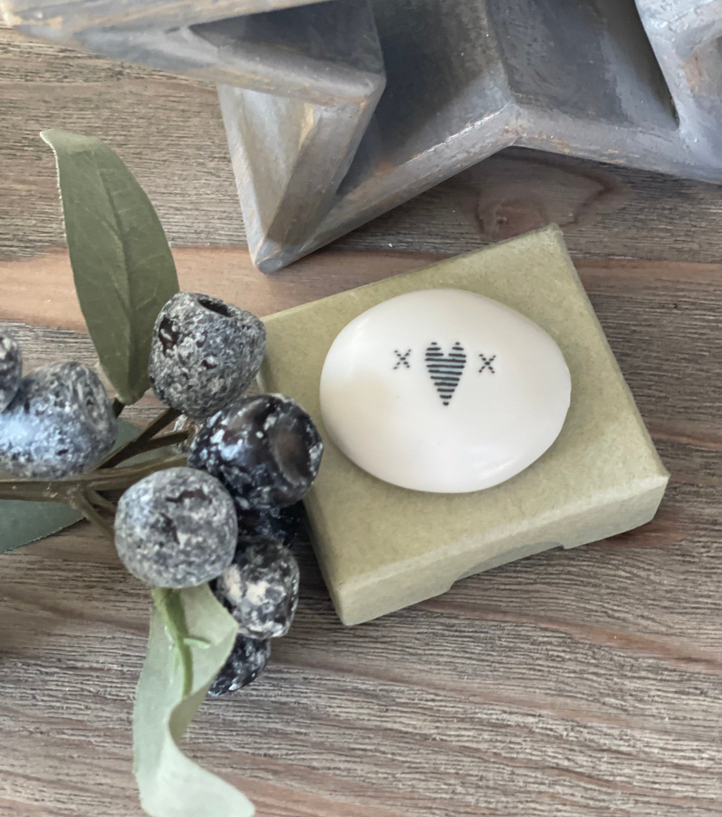 Gift Box - "Special Sister " Porcelain Pebble