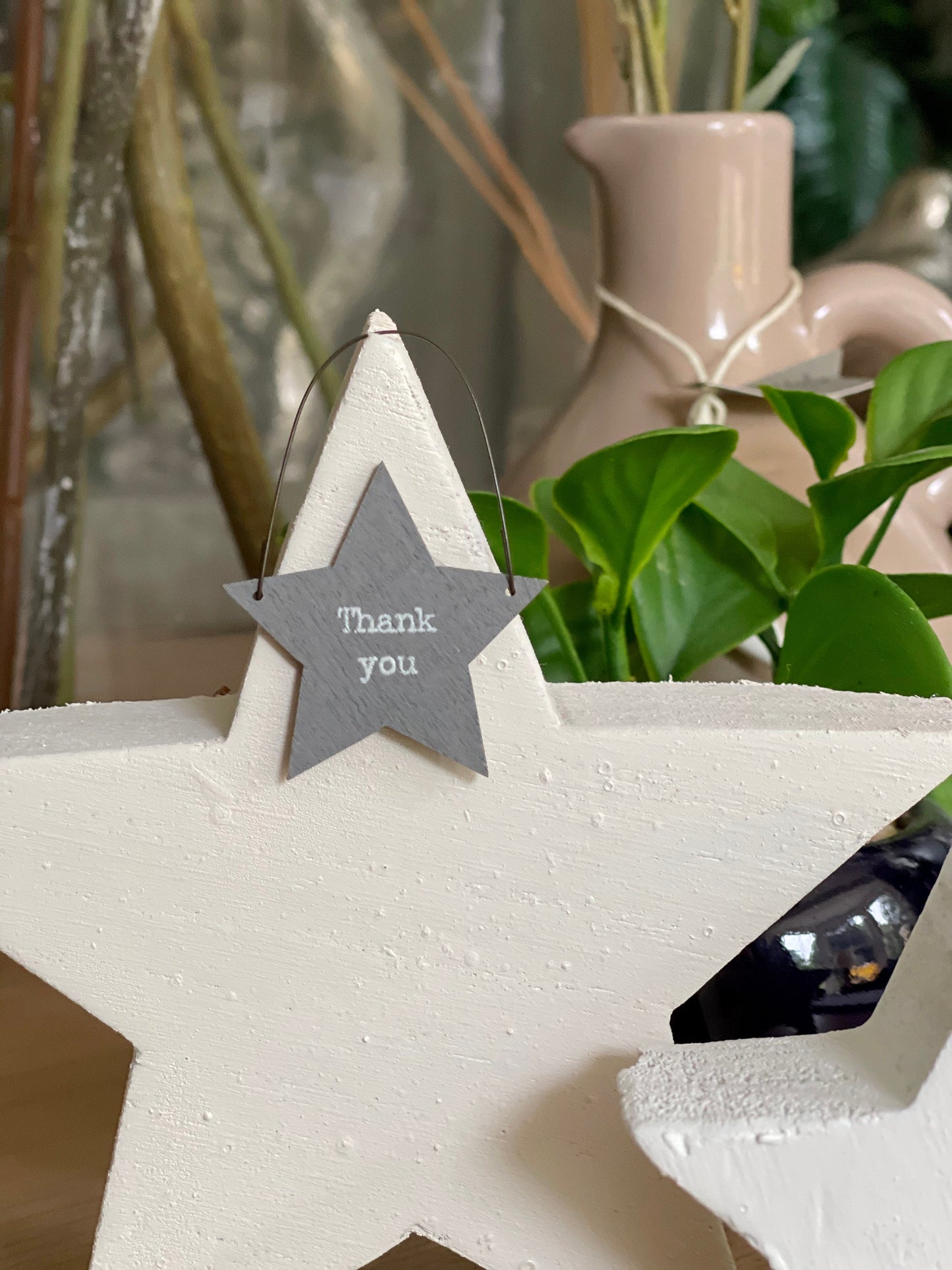 Little keepsake star sign- Thank You