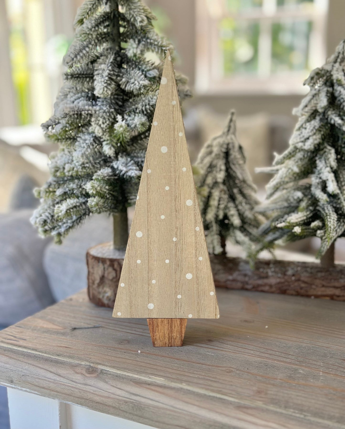 Wooden Christmas Tree - Available in 2 designs