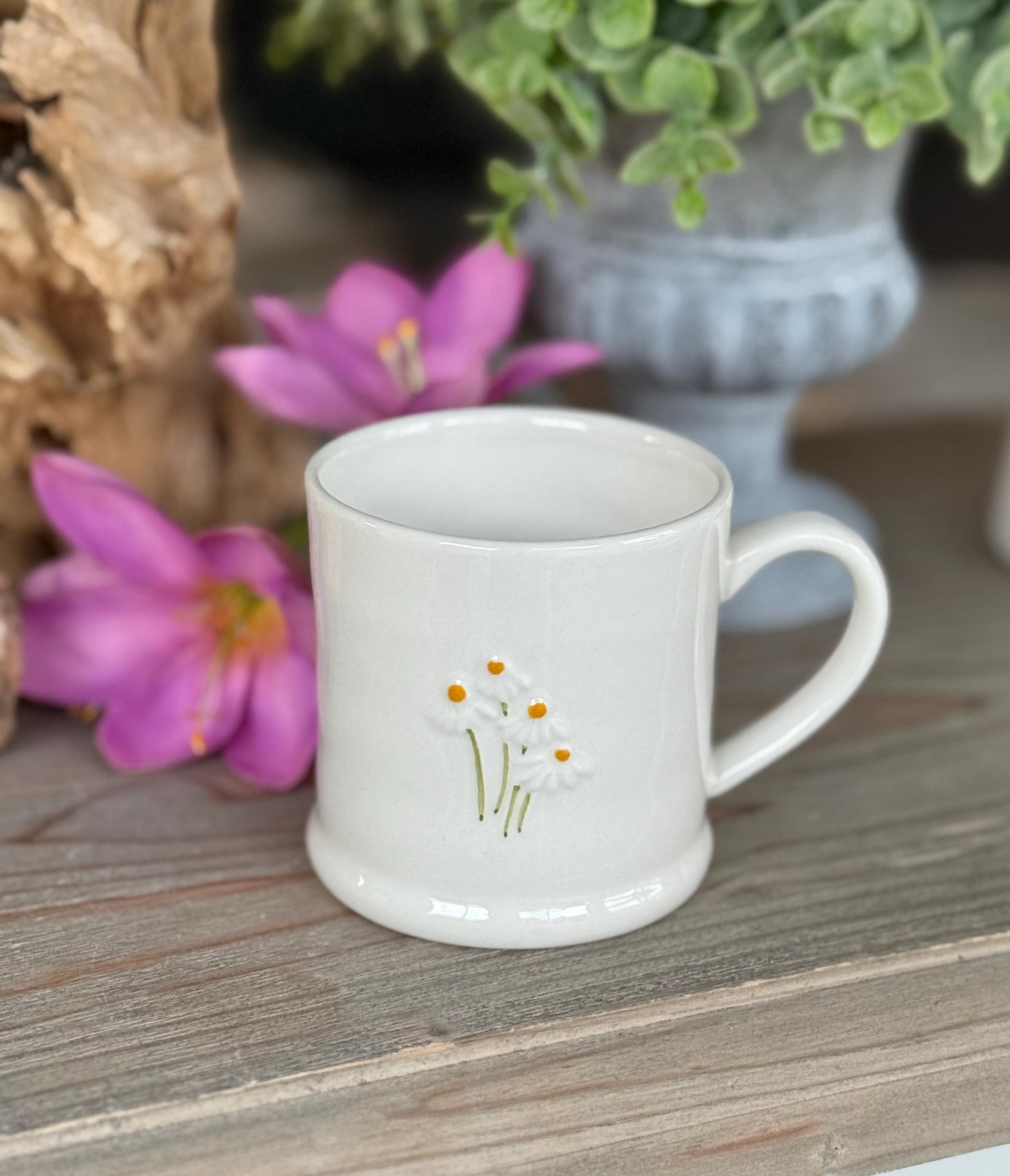 Gisela Graham Embossed Mini Mug - Choice of 2 designs