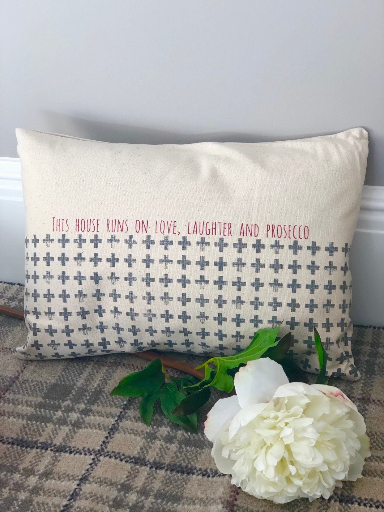 This House Feather Cushion