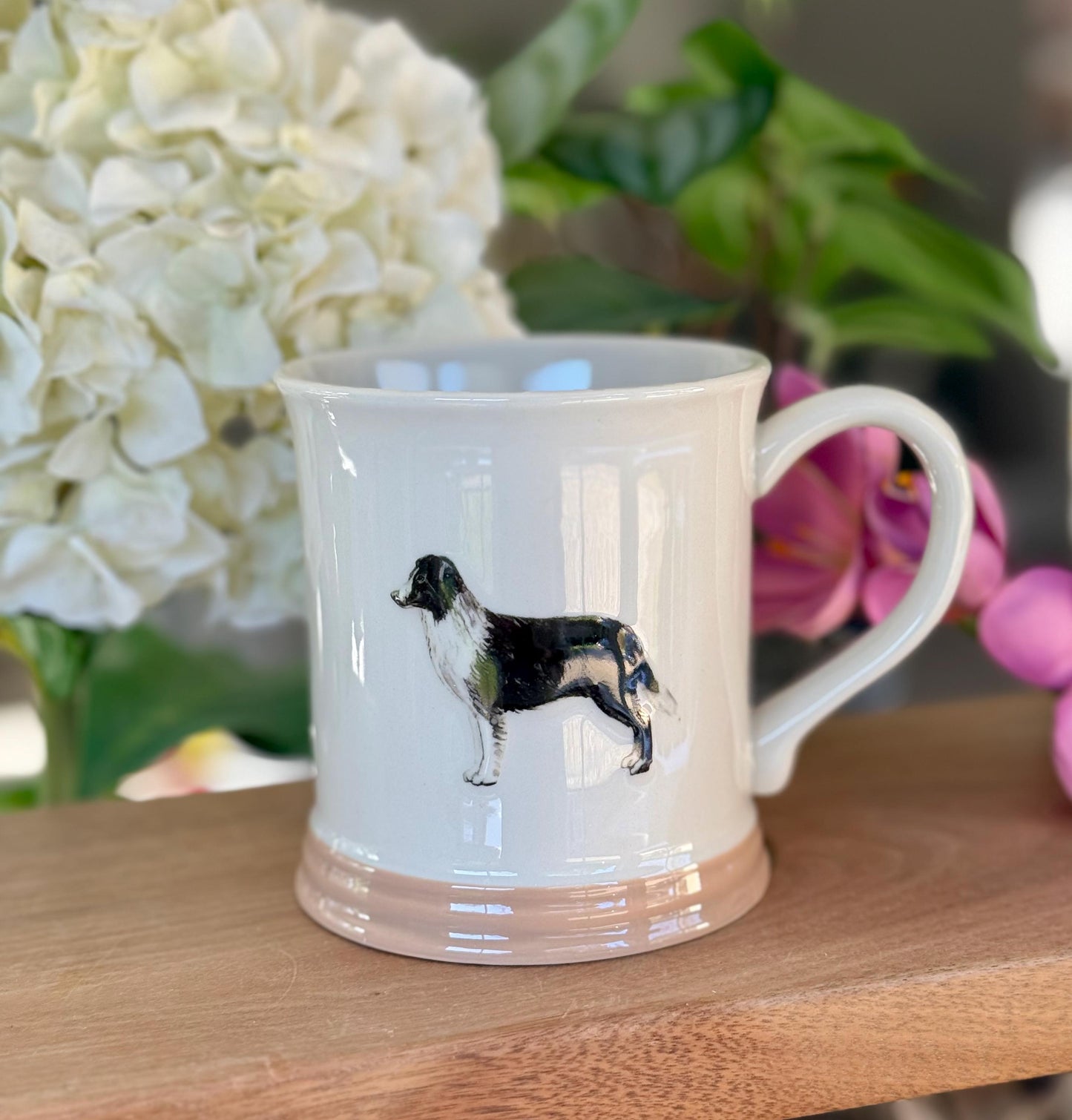 NEW Stoneware Embossed Mug - Horse, Hen, Cockerel, Duck, Dog