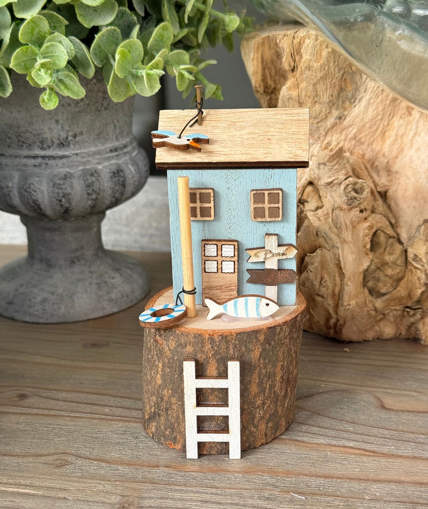 Wooden Harbour Cottage - Choice of 2 designs