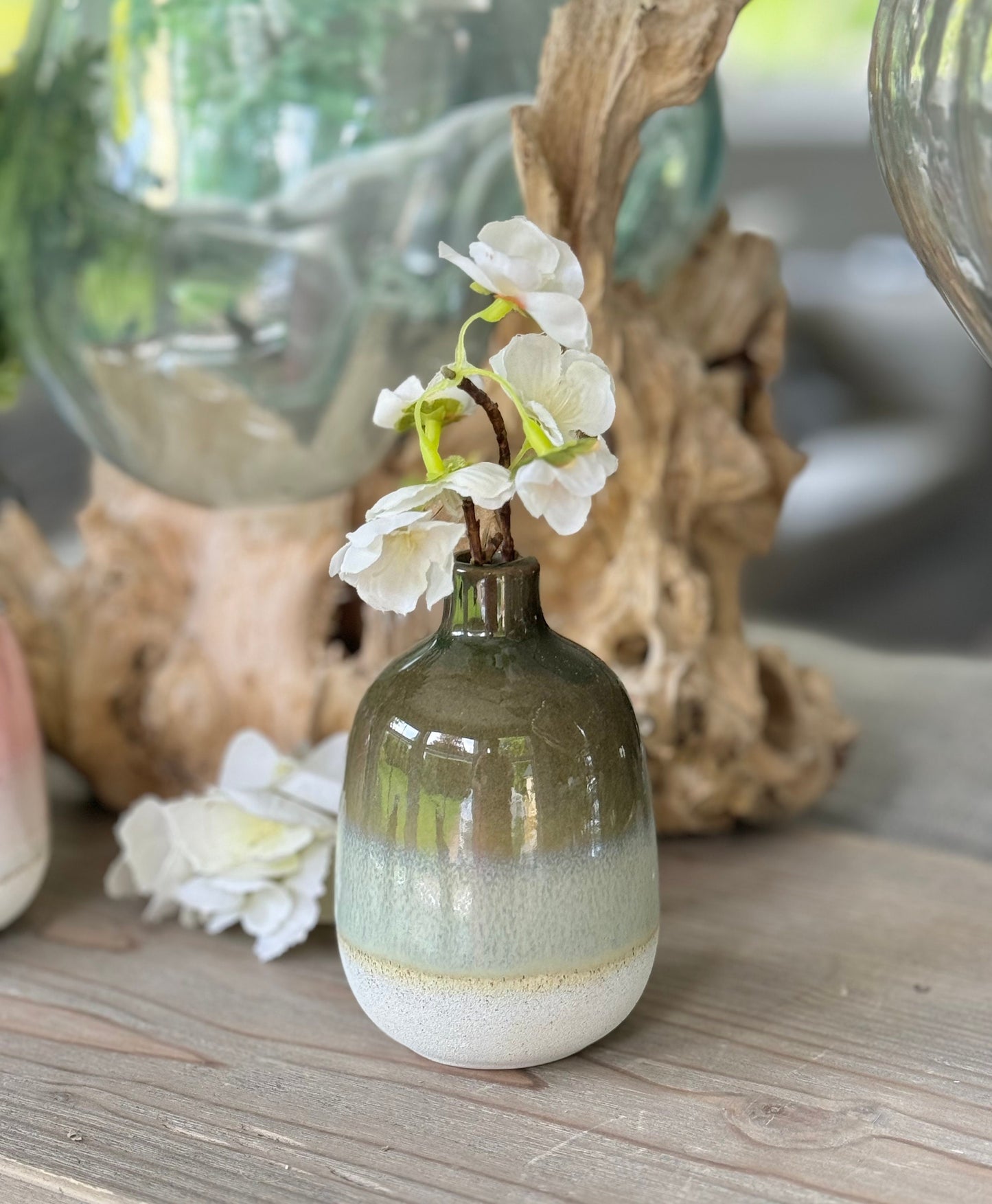 Small Mojave Glaze Vase - Selection of 4 colours