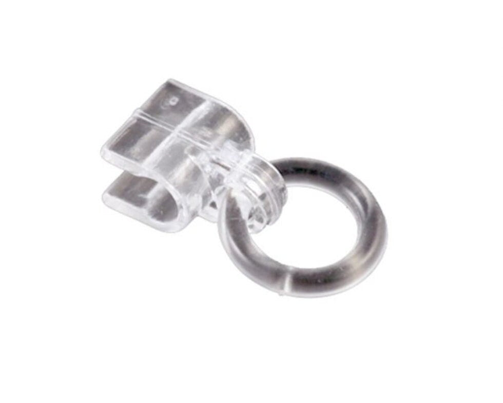 Clip-On Roman Blind Ring for Rods
