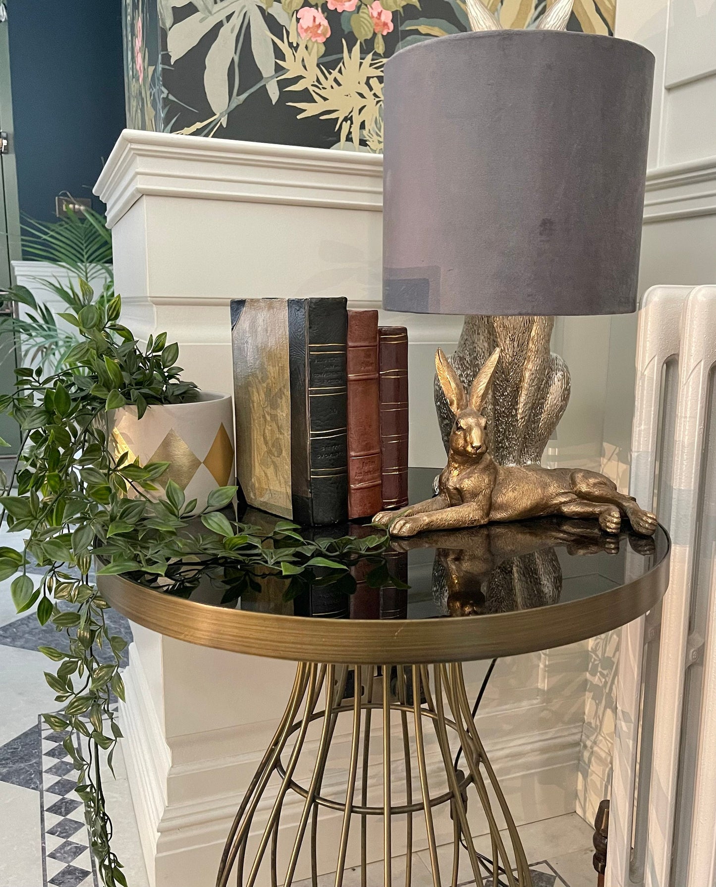 Vintage Book Ornament Stack