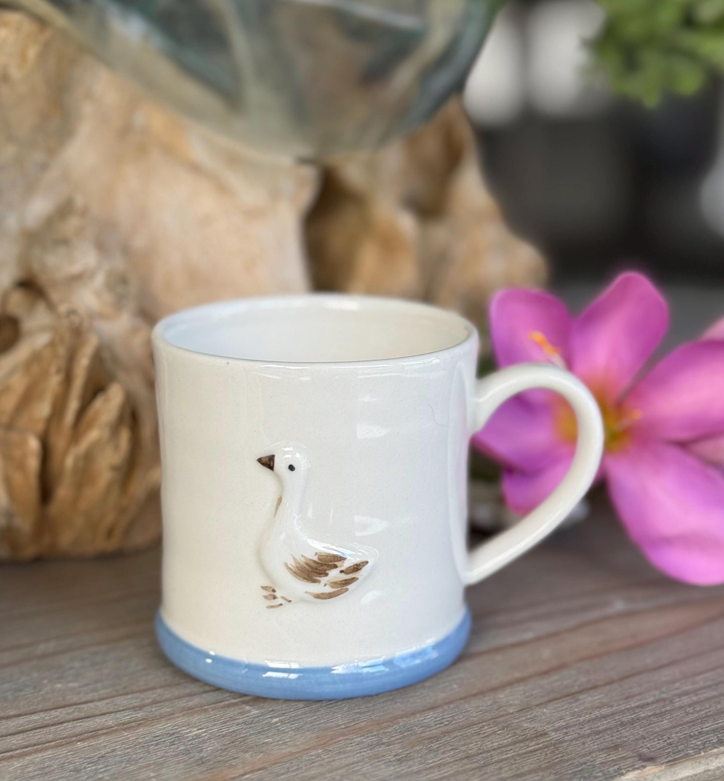 Gisela Graham Embossed Mini Mug - Choice of 2 designs