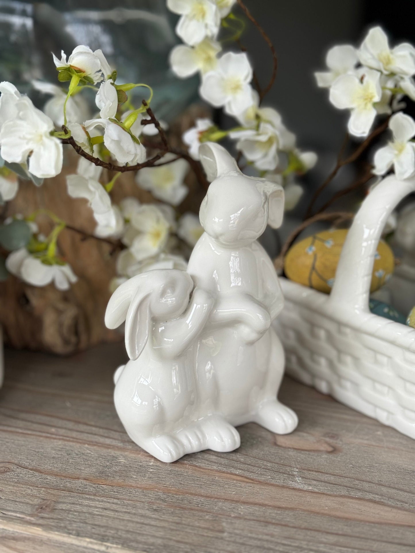 White Cuddle Bunnies