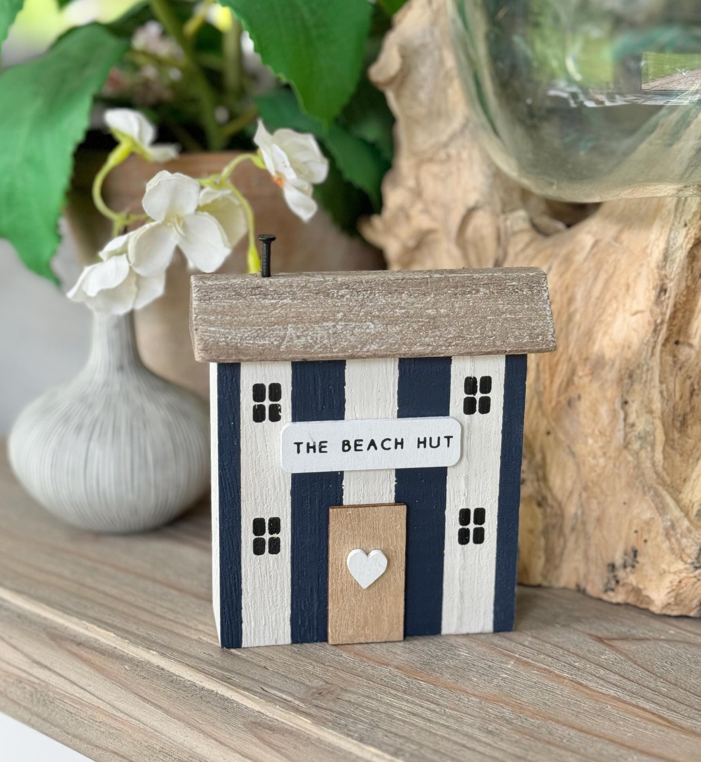 Wooden Beach Hut House