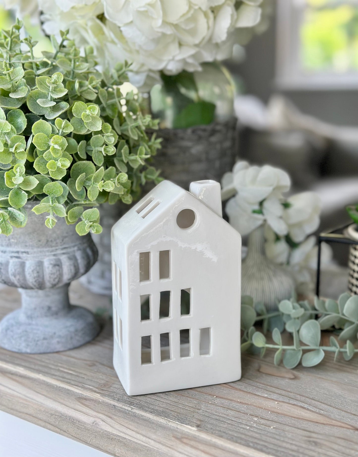 Eastville Porcelain Home Tea light Holder