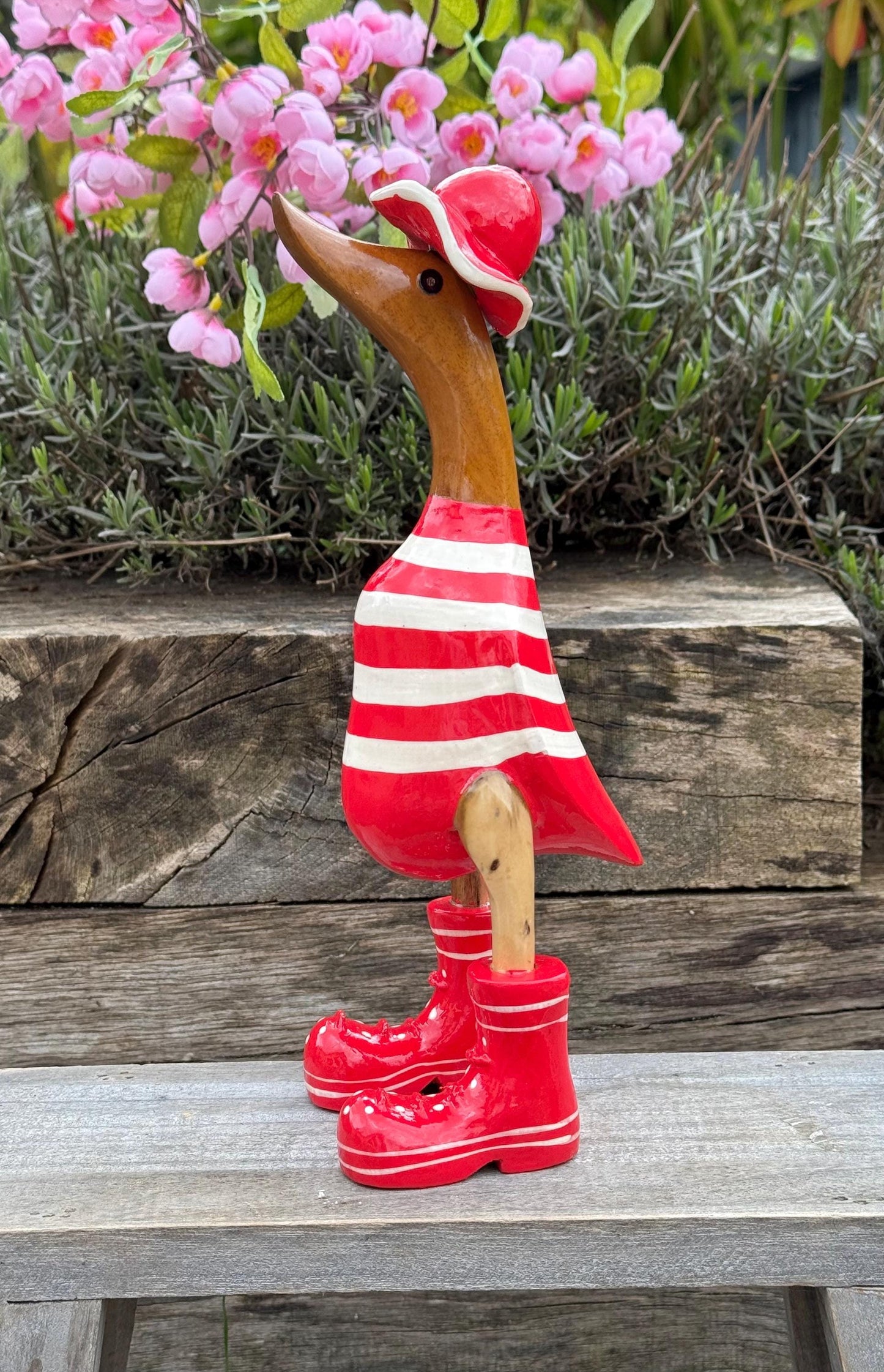 Handpainted Seaside Duck