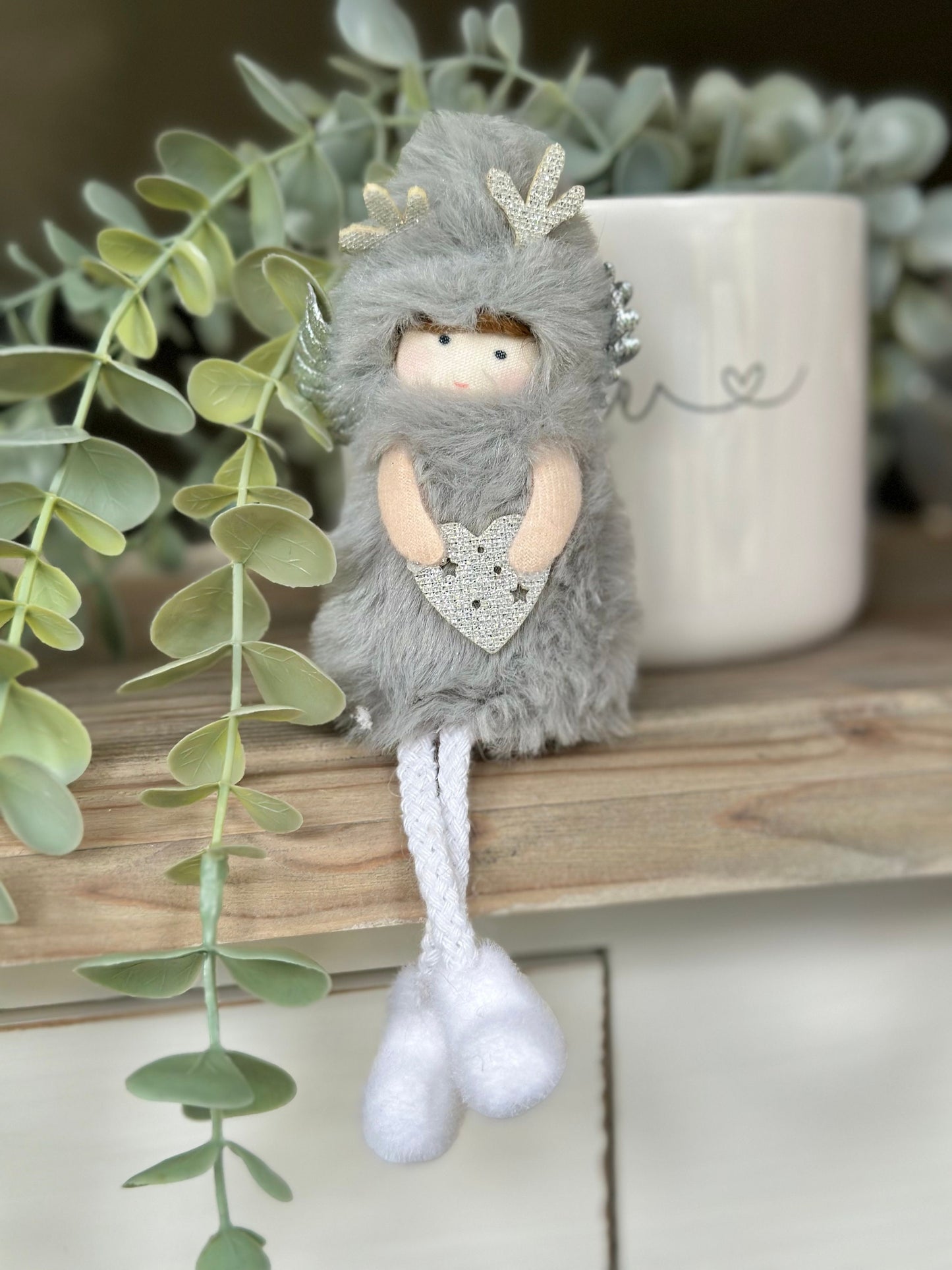 Soft Sitting Fairy Girl - 3 Colour Options