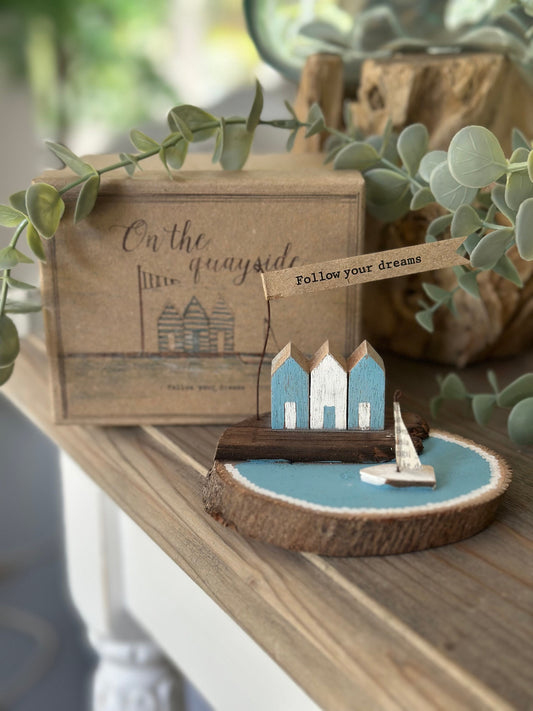 East Of India - Quayside Follow Your Dreams