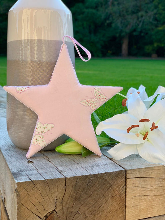 Bella Star wall hanging/door hanger Star