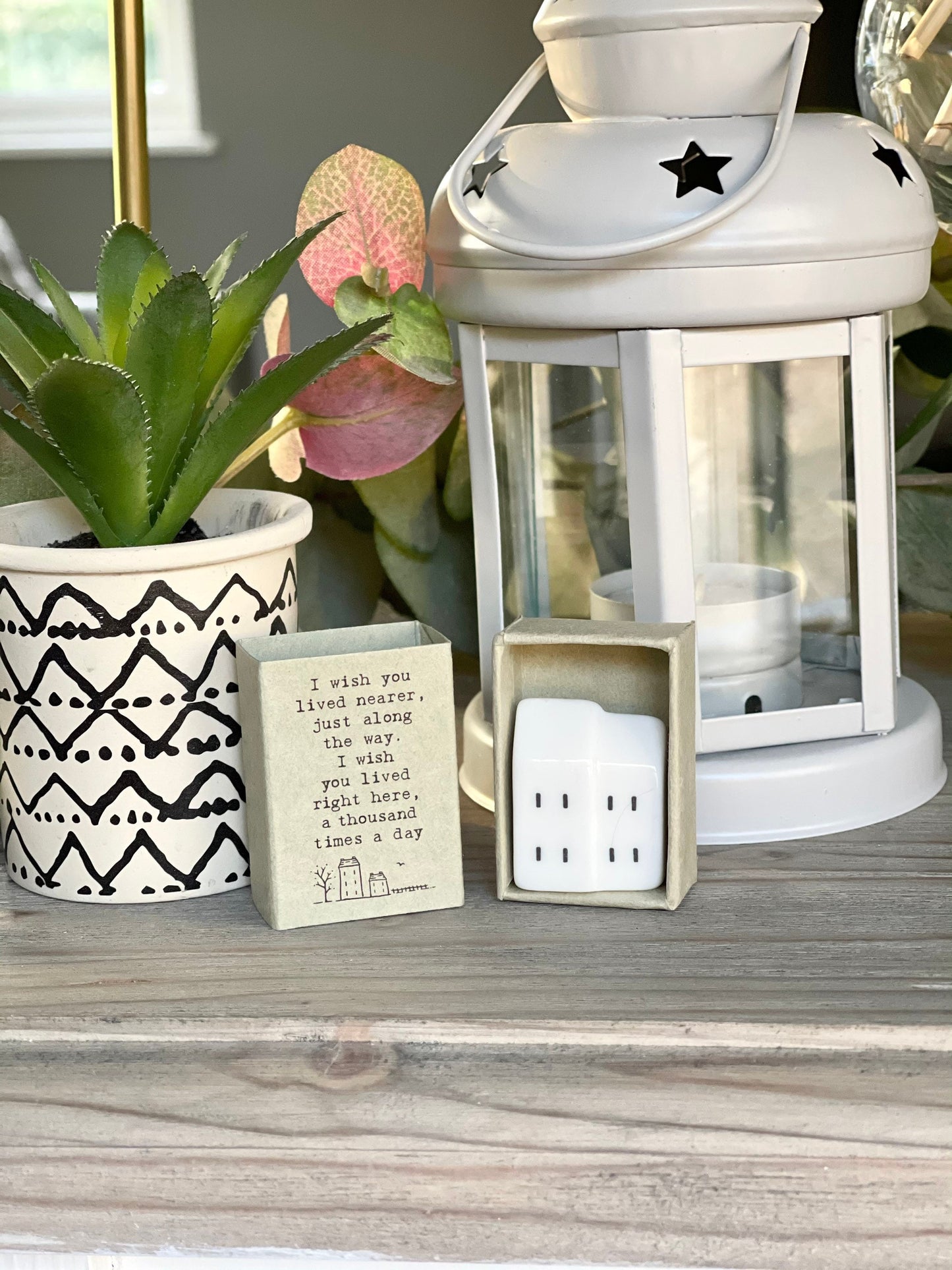 I wish you lived nearer - Matchbox House