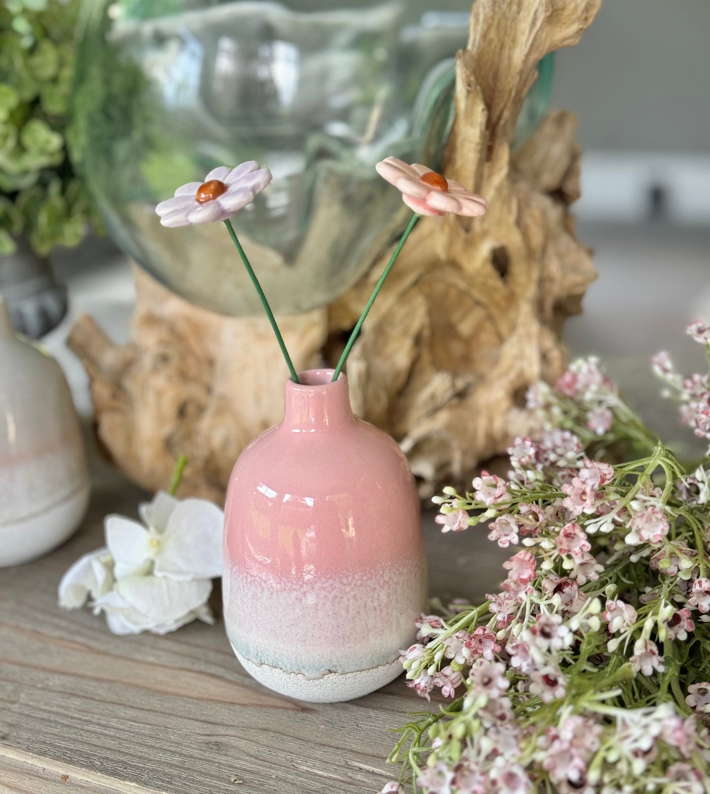 Small Mojave Glaze Vase - Selection of 4 colours