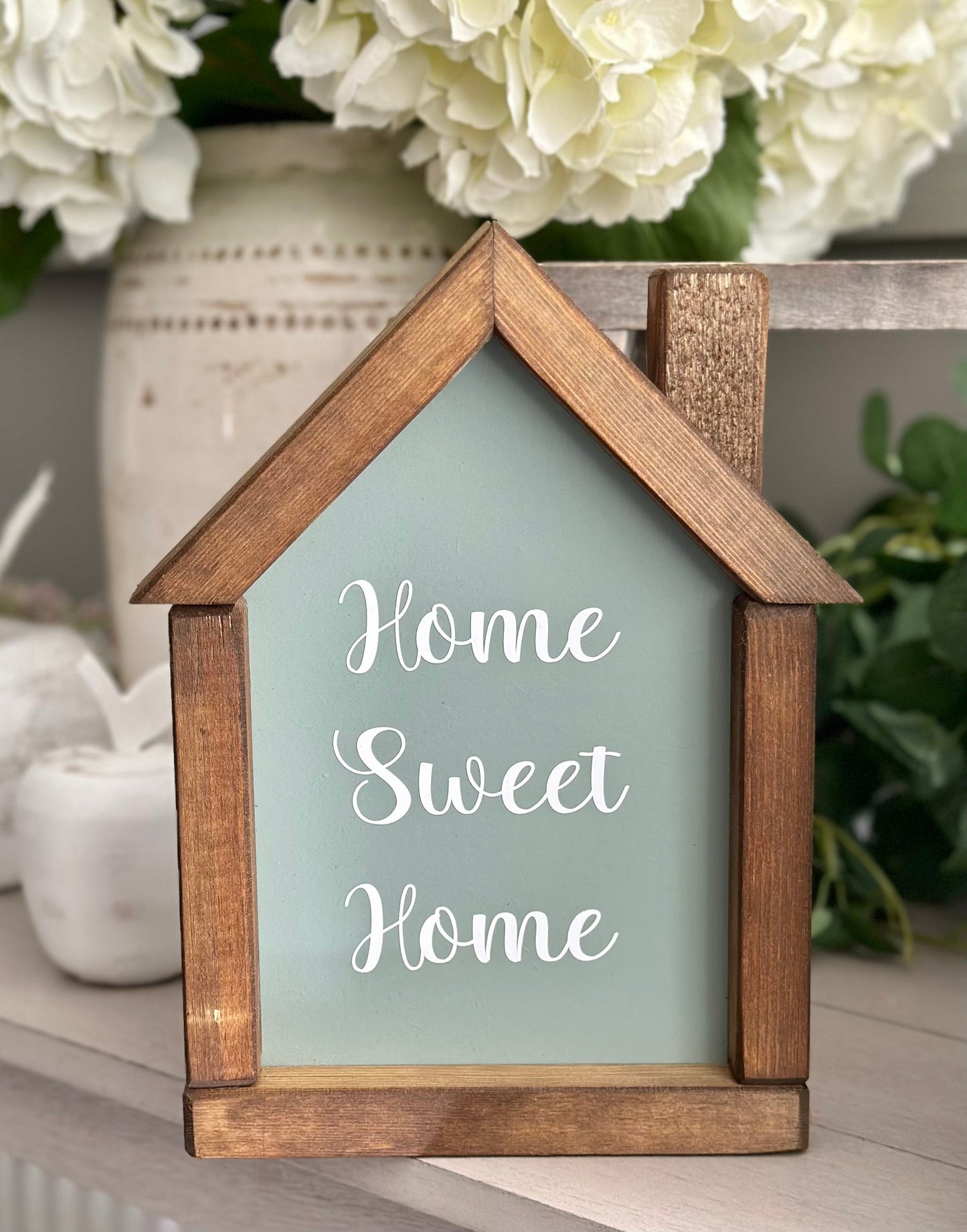 Wooden Sign - Home Sweet Home