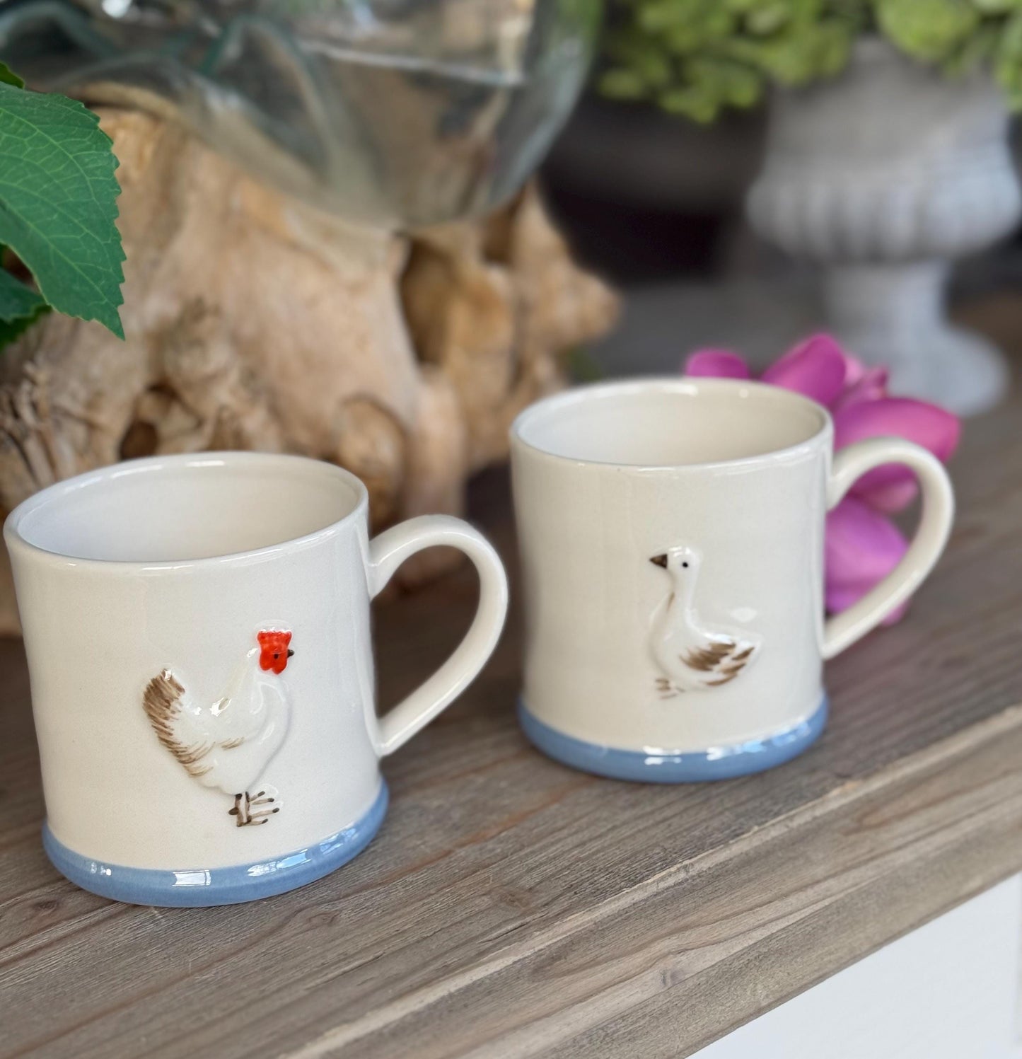 Gisela Graham Embossed Mini Mug - Choice of 2 designs