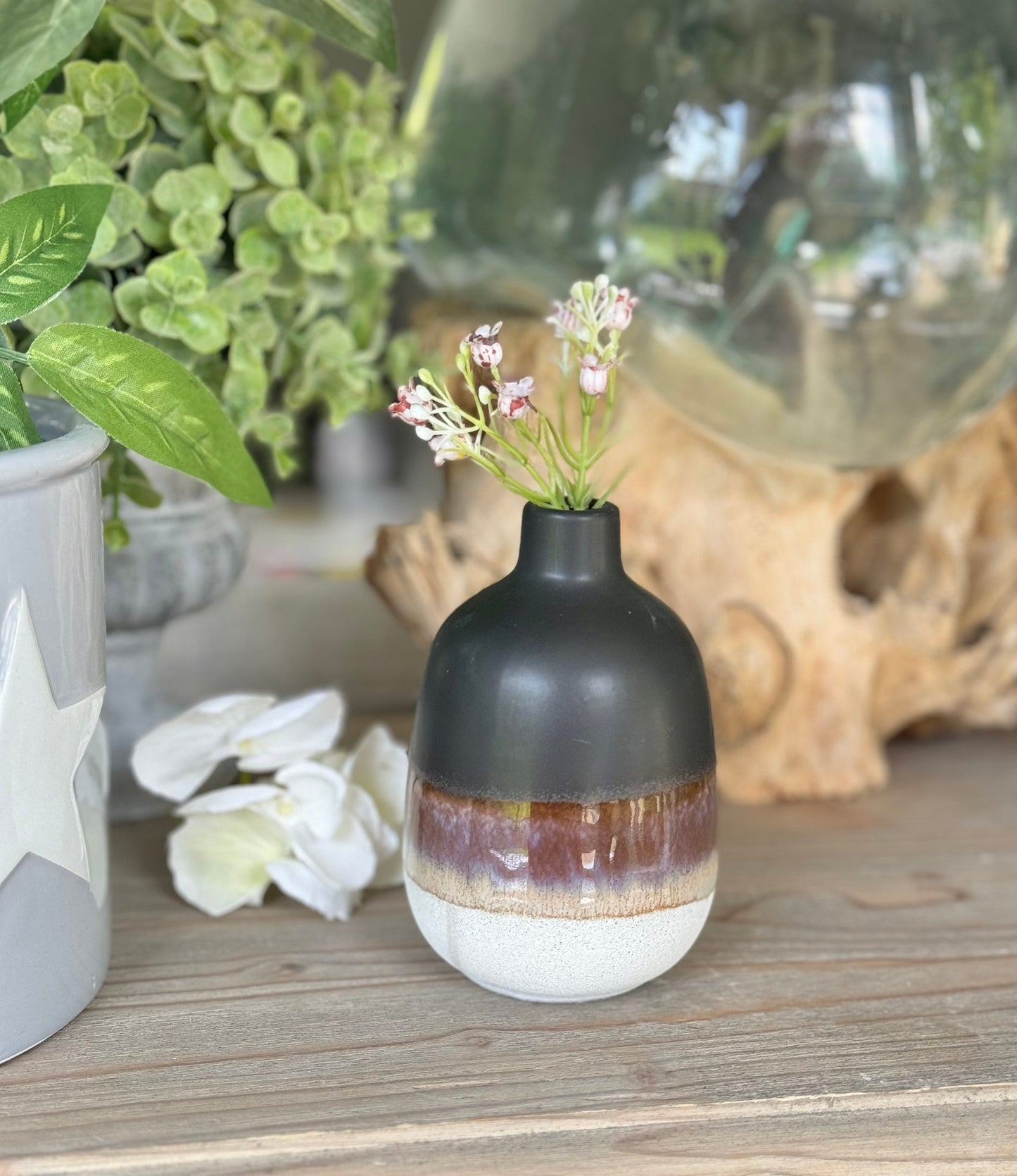 Small Mojave Glaze Vase - Selection of 4 colours
