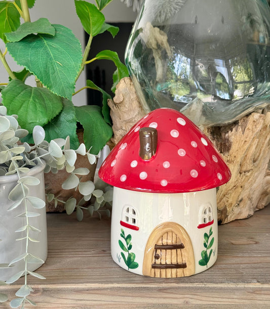 Mushroom House Oil Burner/Wax Warmer