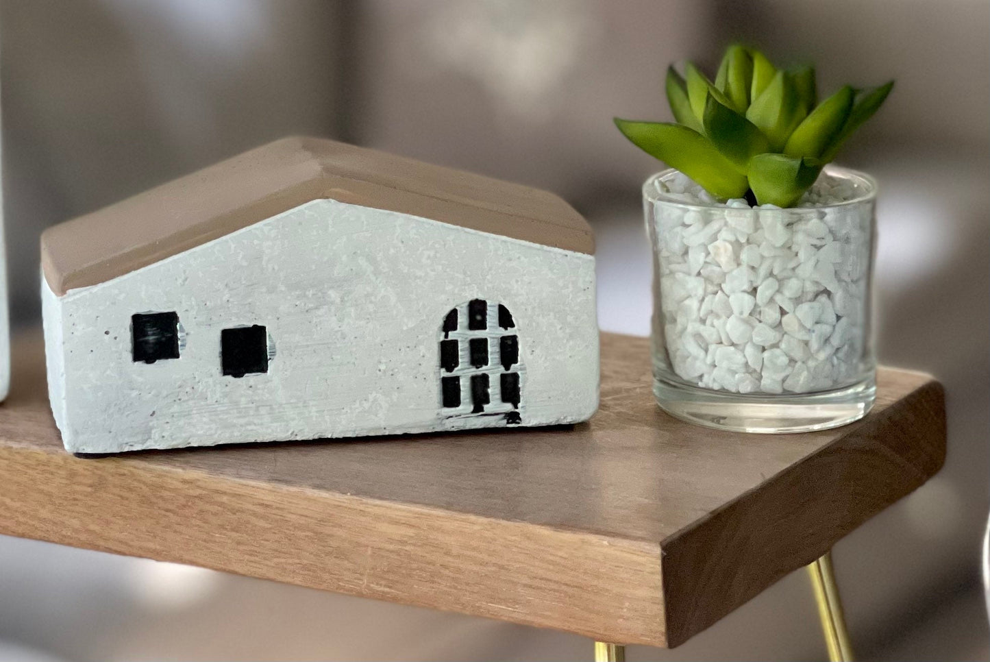 Cement White Houses - 2 designs available