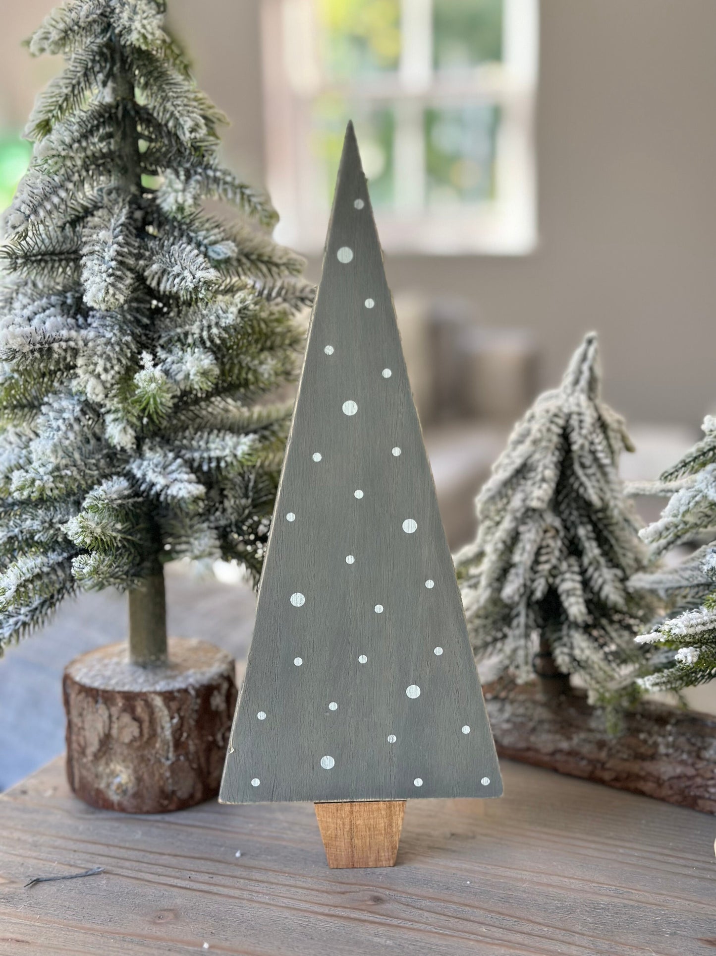 Wooden Christmas Tree - Available in 2 designs