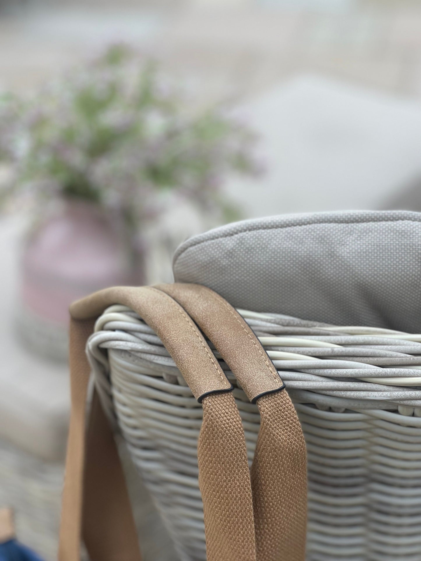 Dark Grey Encrusted Star Shoulder Bag