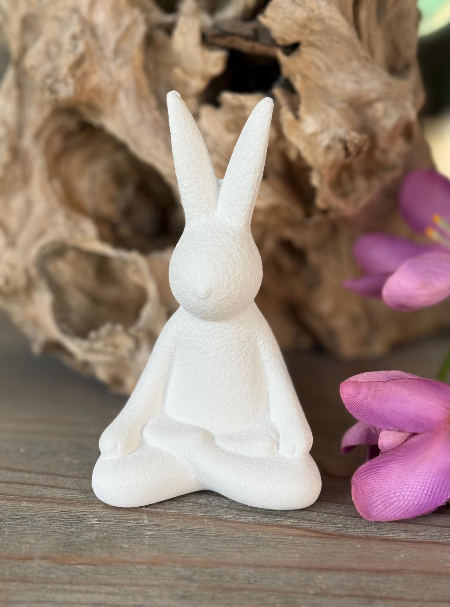 Textured Yoga Bunny- Available in 2 sizes