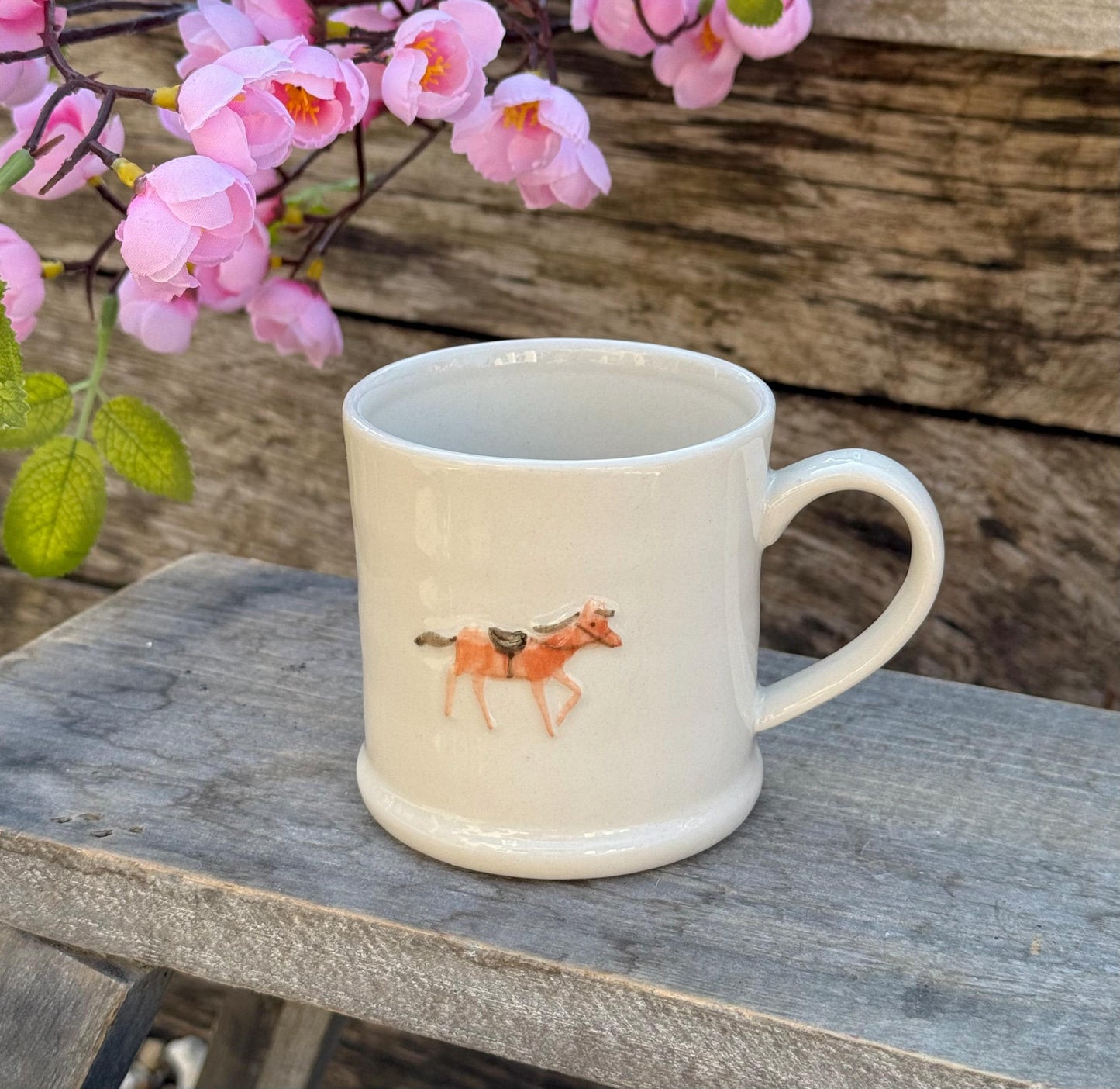 Embossed Mini Animal Mugs Selection 1
