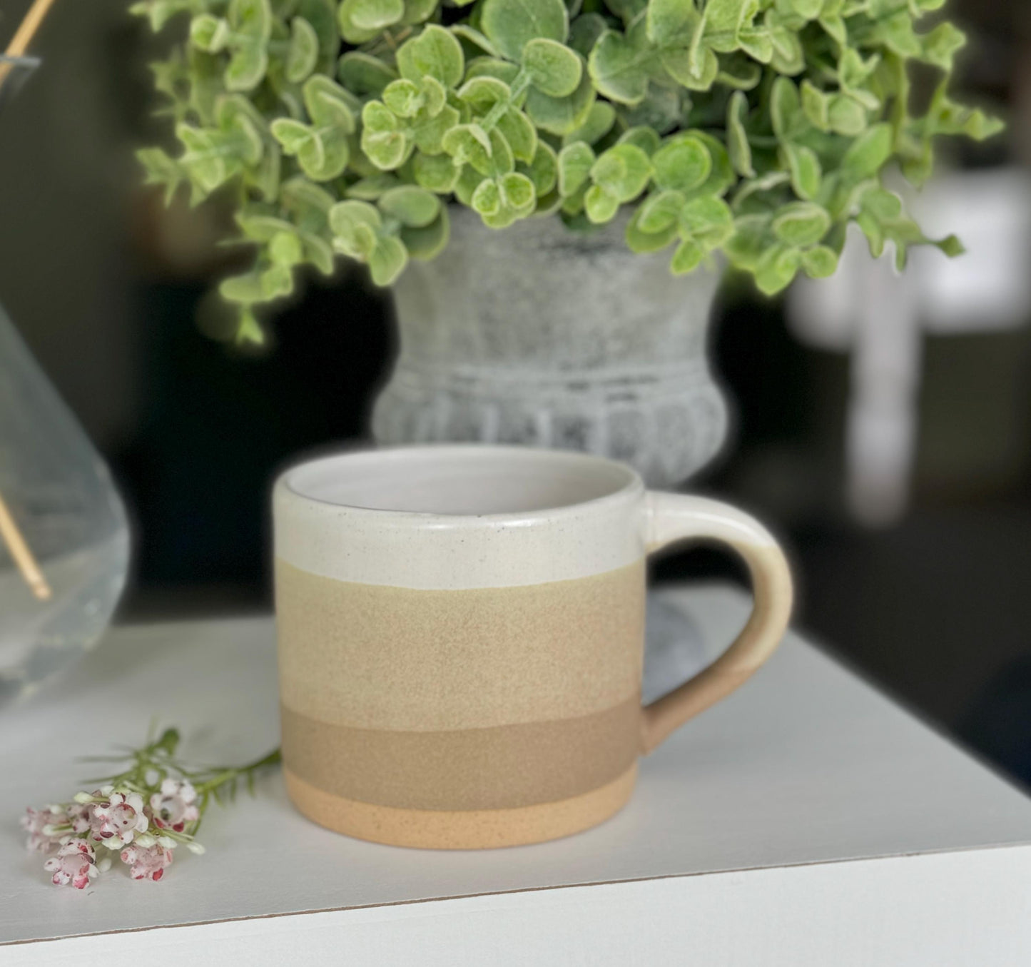 NEW! Marlow Ombre Glaze Stoneware Mugs