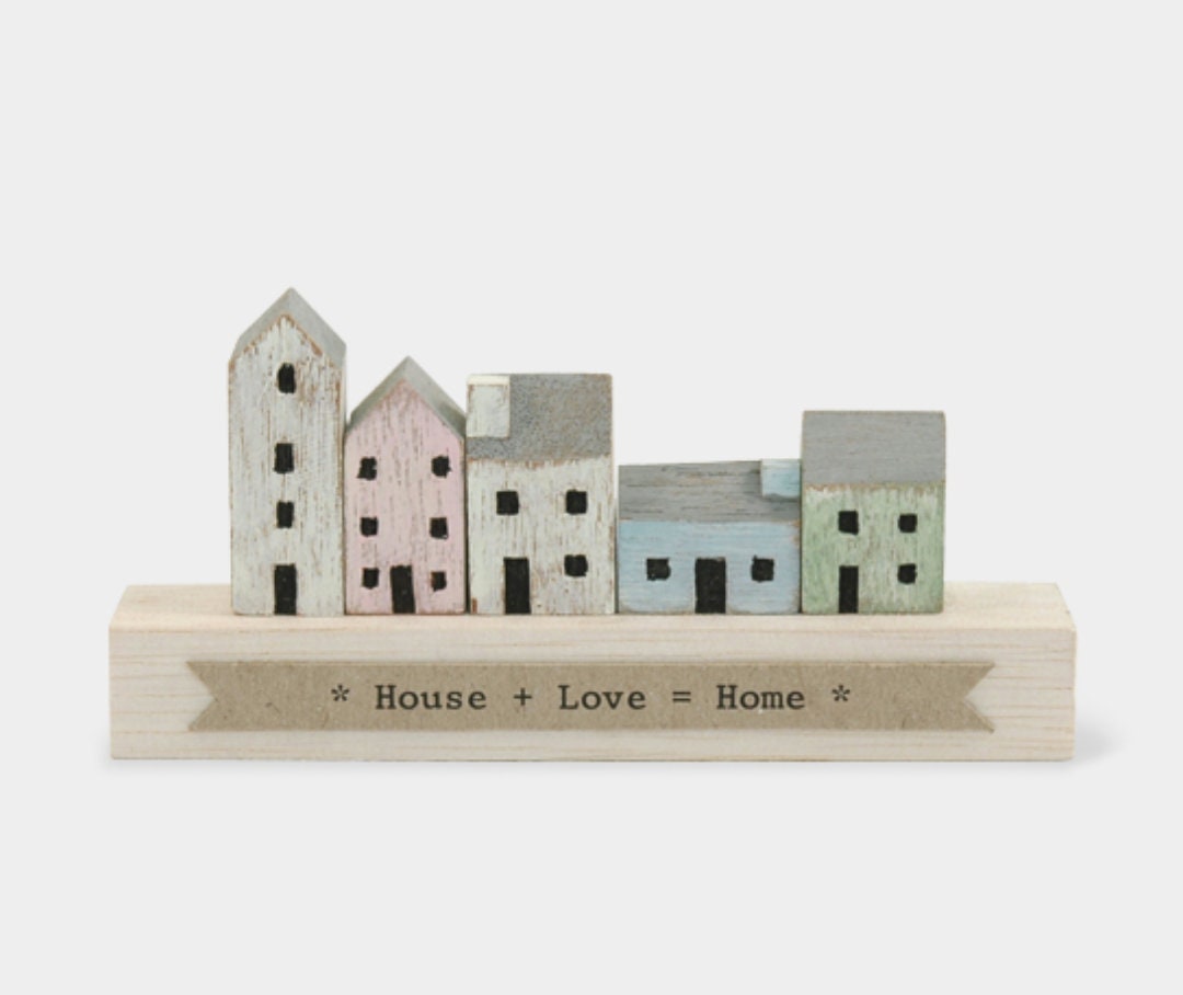 Little Wooden Street House Love Home
