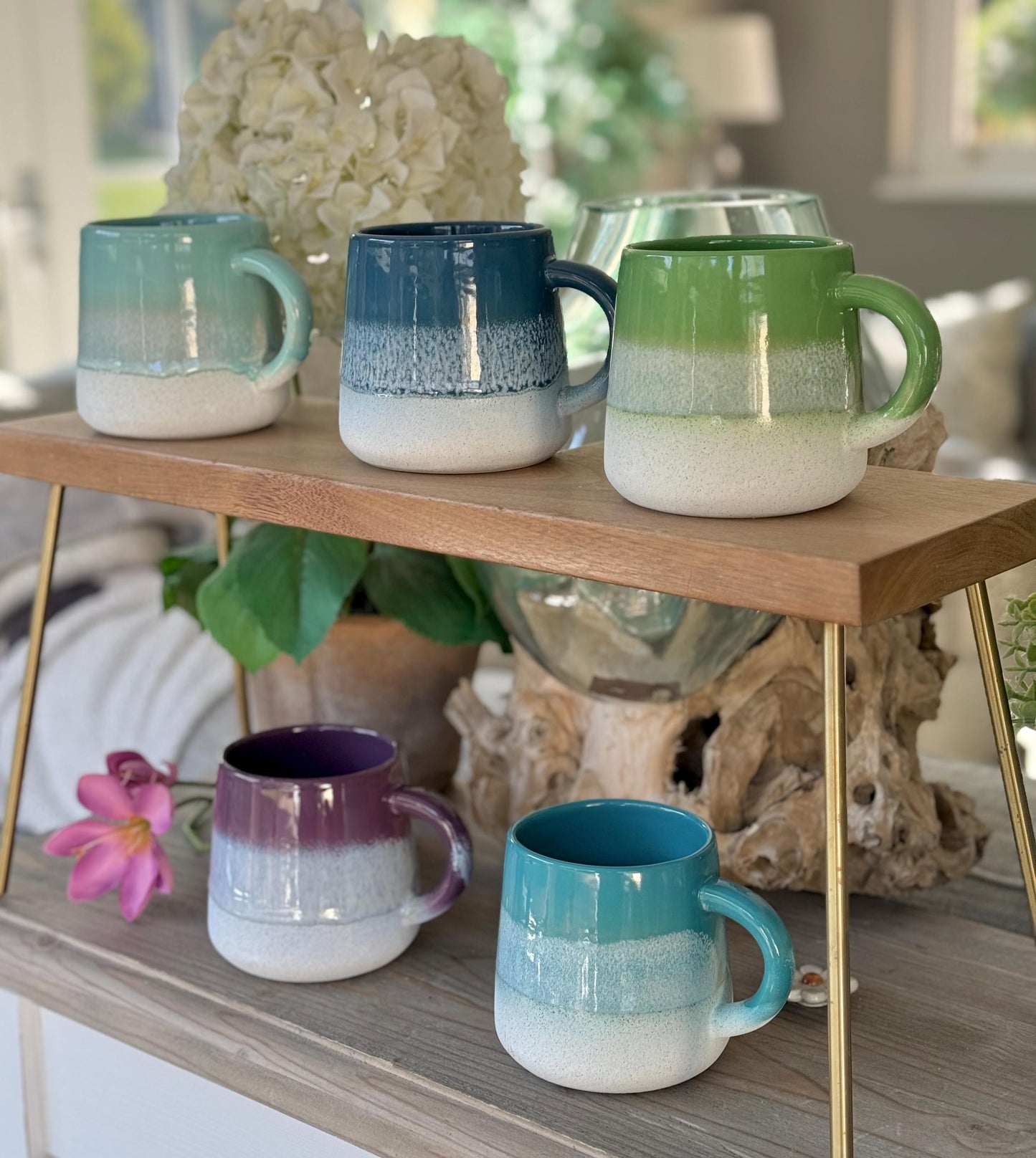 NEW COLOURS ! Mojave Glaze Stoneware Mug