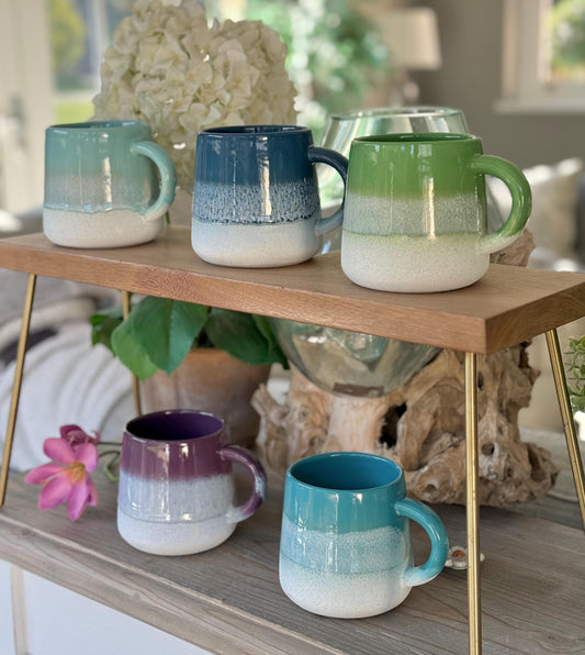 NEW COLOURS ! Mojave Glaze Stoneware Mug