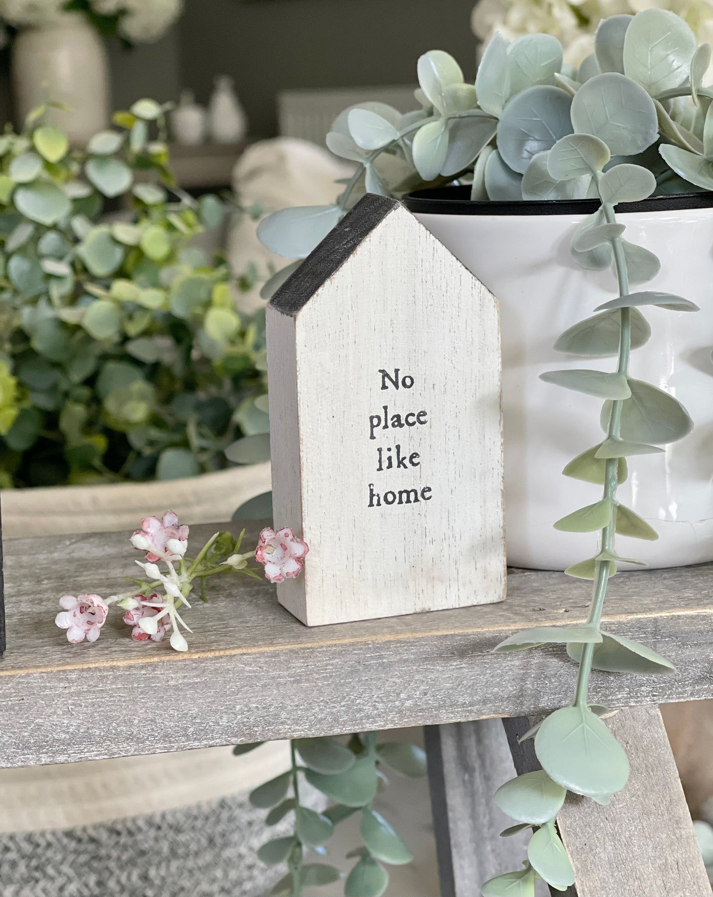 East of India Wooden House.  No Place Like Home