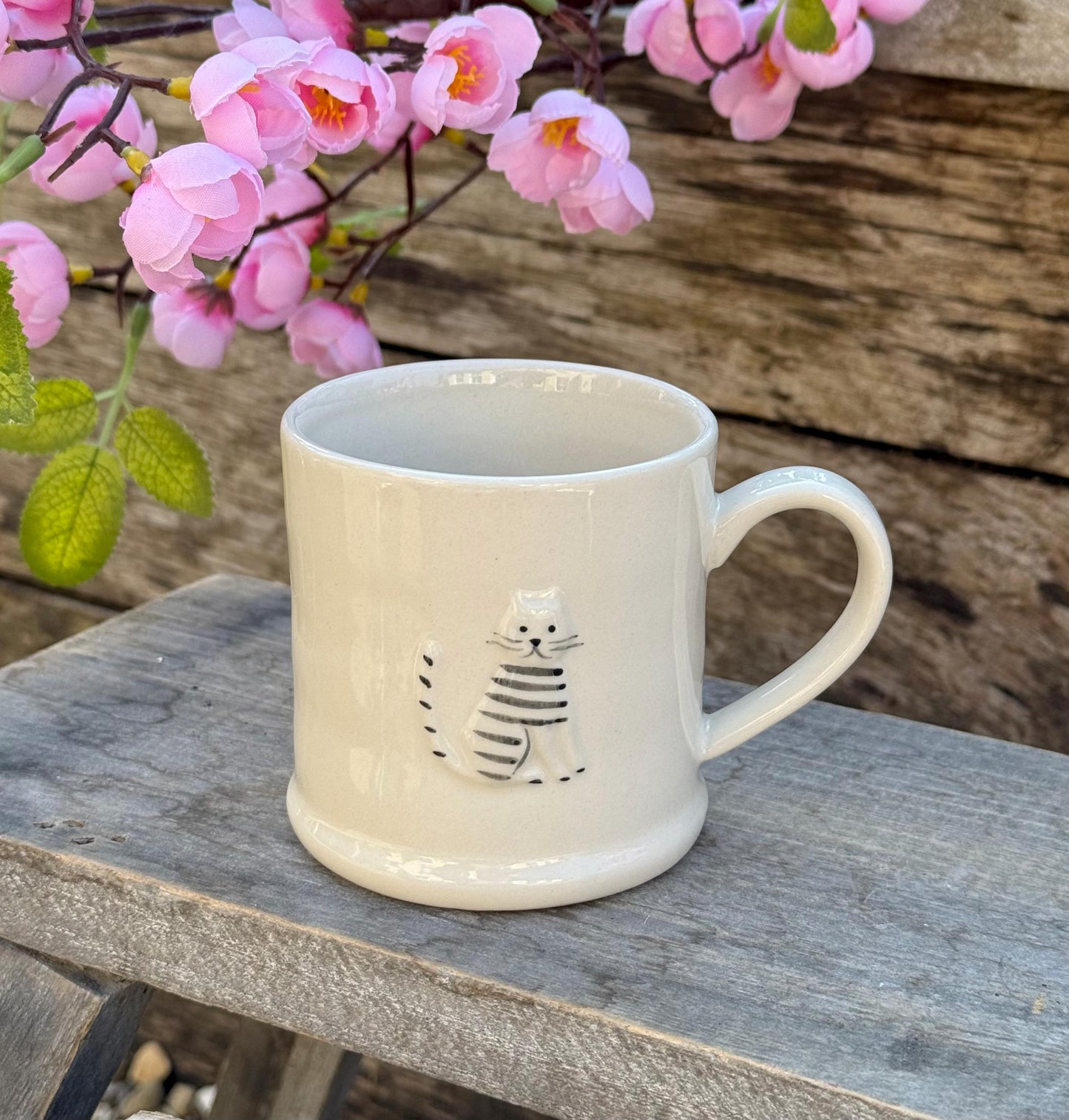 Embossed Mini Animal Mugs Selection 1