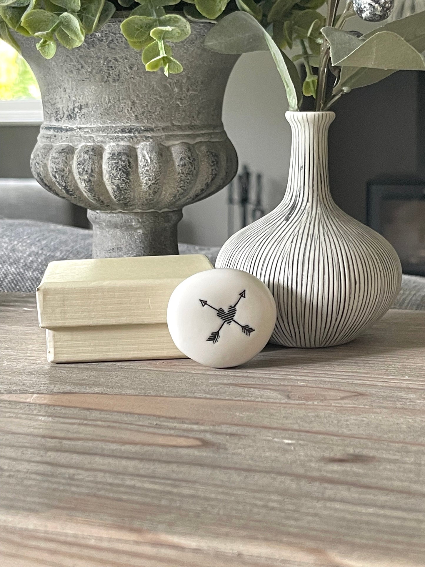 Gift Box - "So Proud of You " Porcelain Pebble